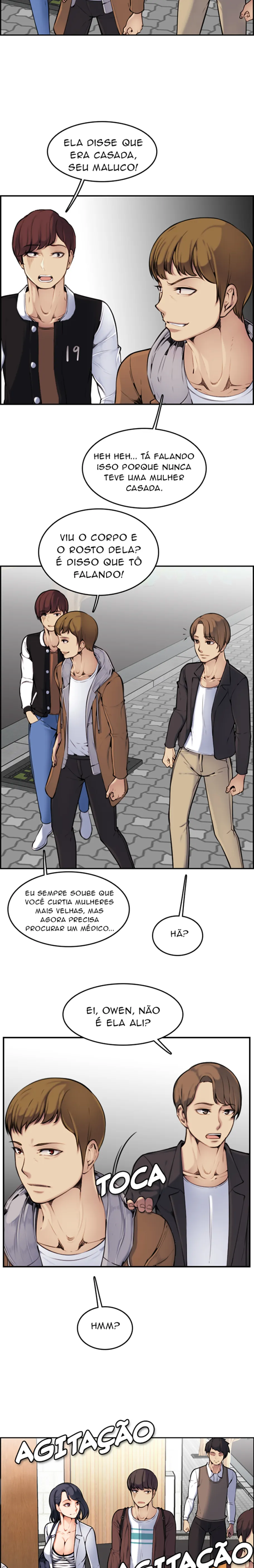 Minha Mãe Na Faculdade - Episode 2 - read scene 11