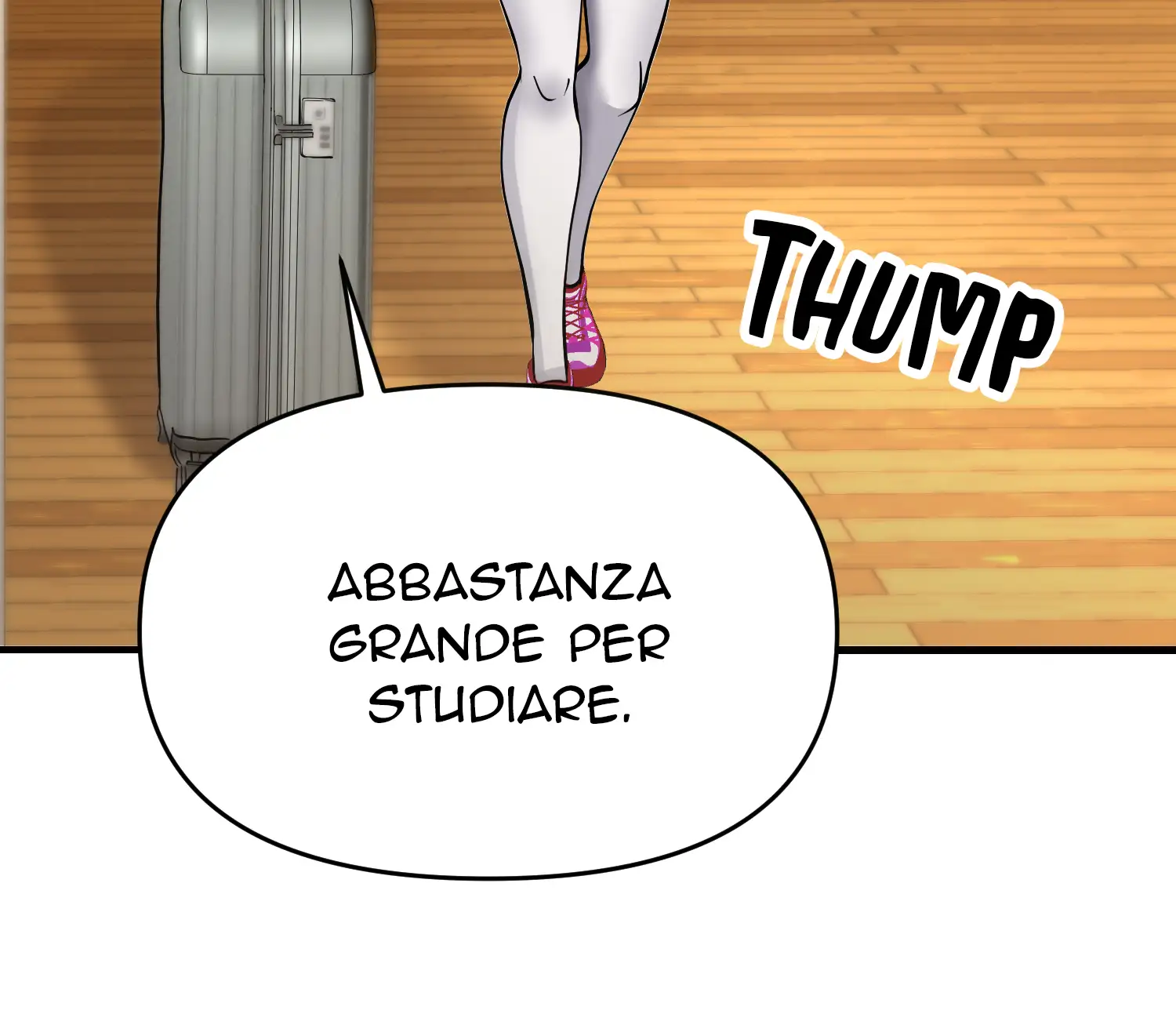 Da Coinquilini a Disastro - Prologue - read scene 46