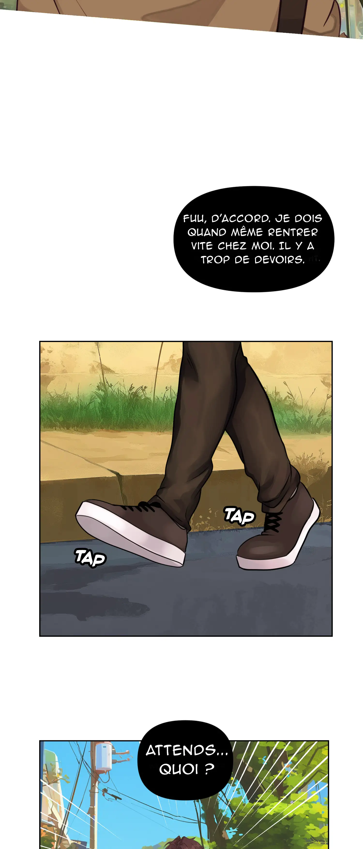 La Fille d'à Côté - Prologue - read scene 17