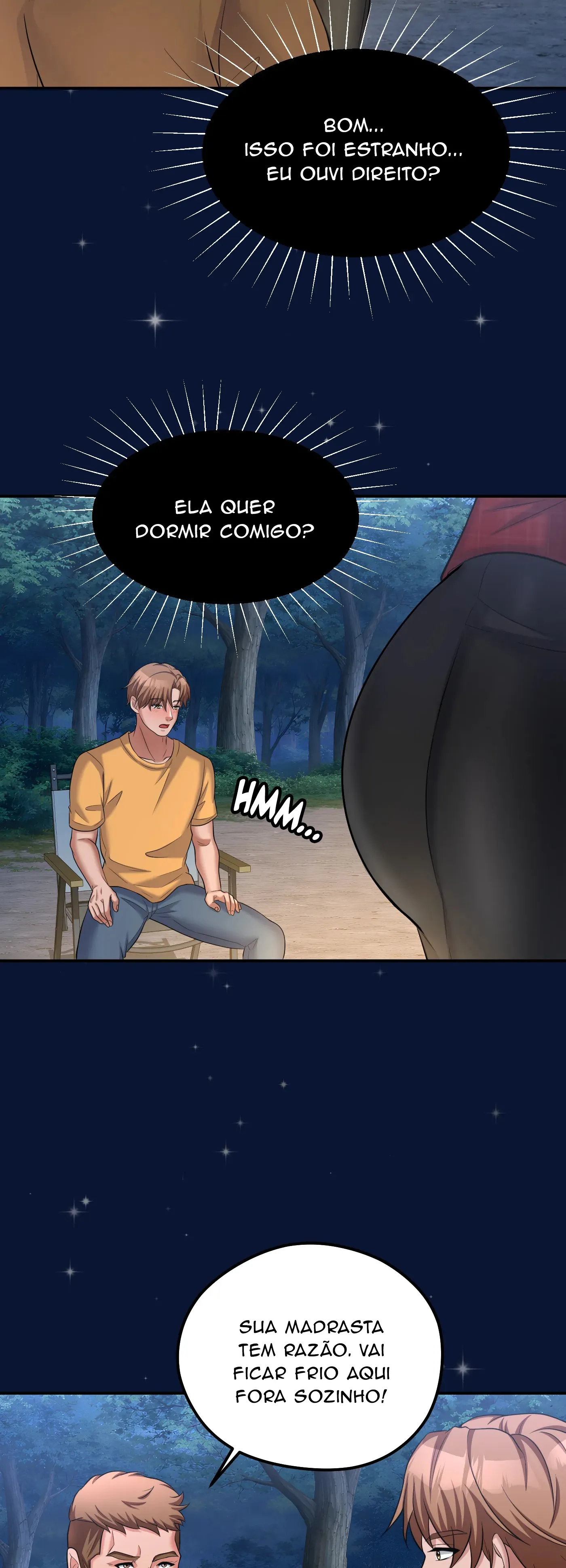 Curtindo a Natureza com Minha Madrasta [Reboot] - Prologue - read scene 3