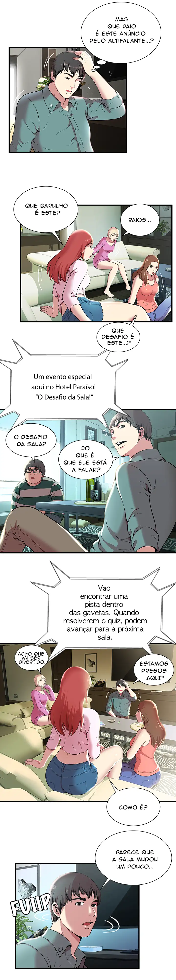 Paraíso Perdido - Episode 1 - read scene 16
