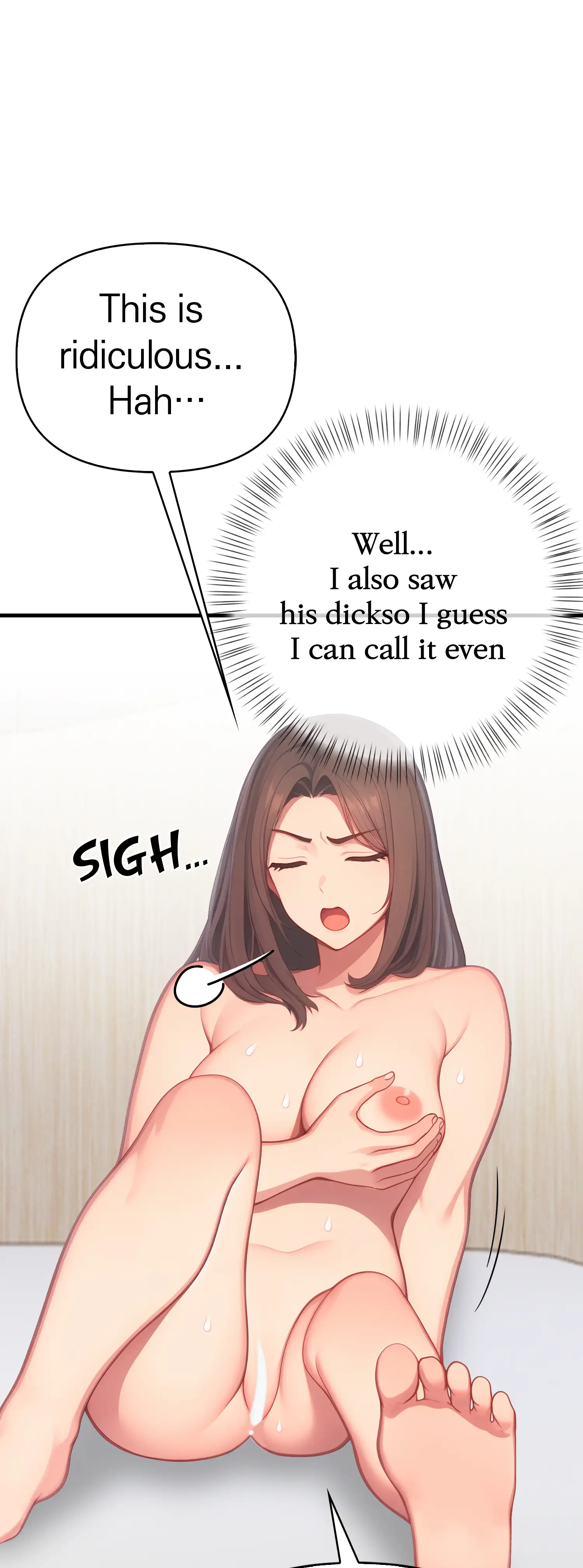 Stranger in my bathroom - Episode 1 - read scene 34