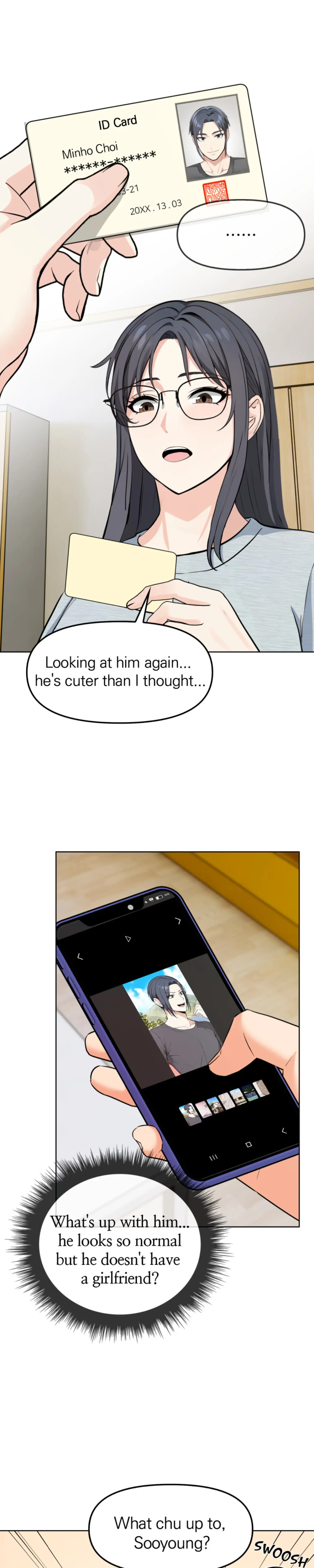 Five Girls, One Dorm - Episode 5 - read scene 9