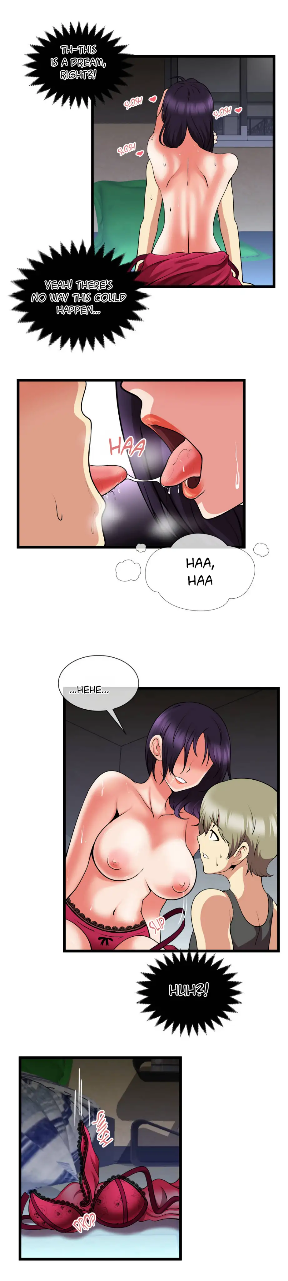 Volleyball With Secrets - Episode 3 - read scene 8
