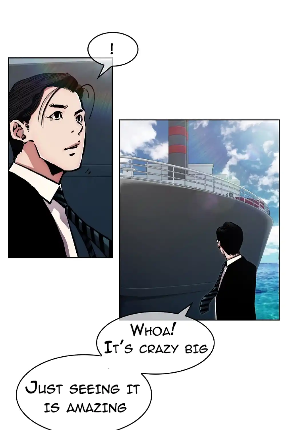 Jeune Homme D'affaires - Episode 5 - read scene 27