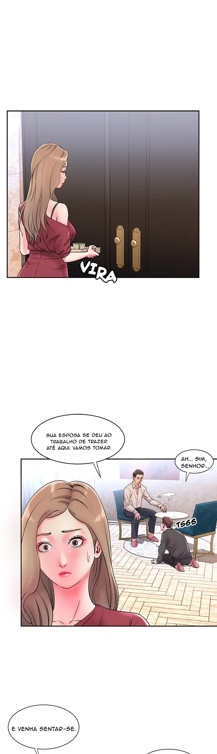 Leve Minha Esposa - Episode 1 - read scene 36