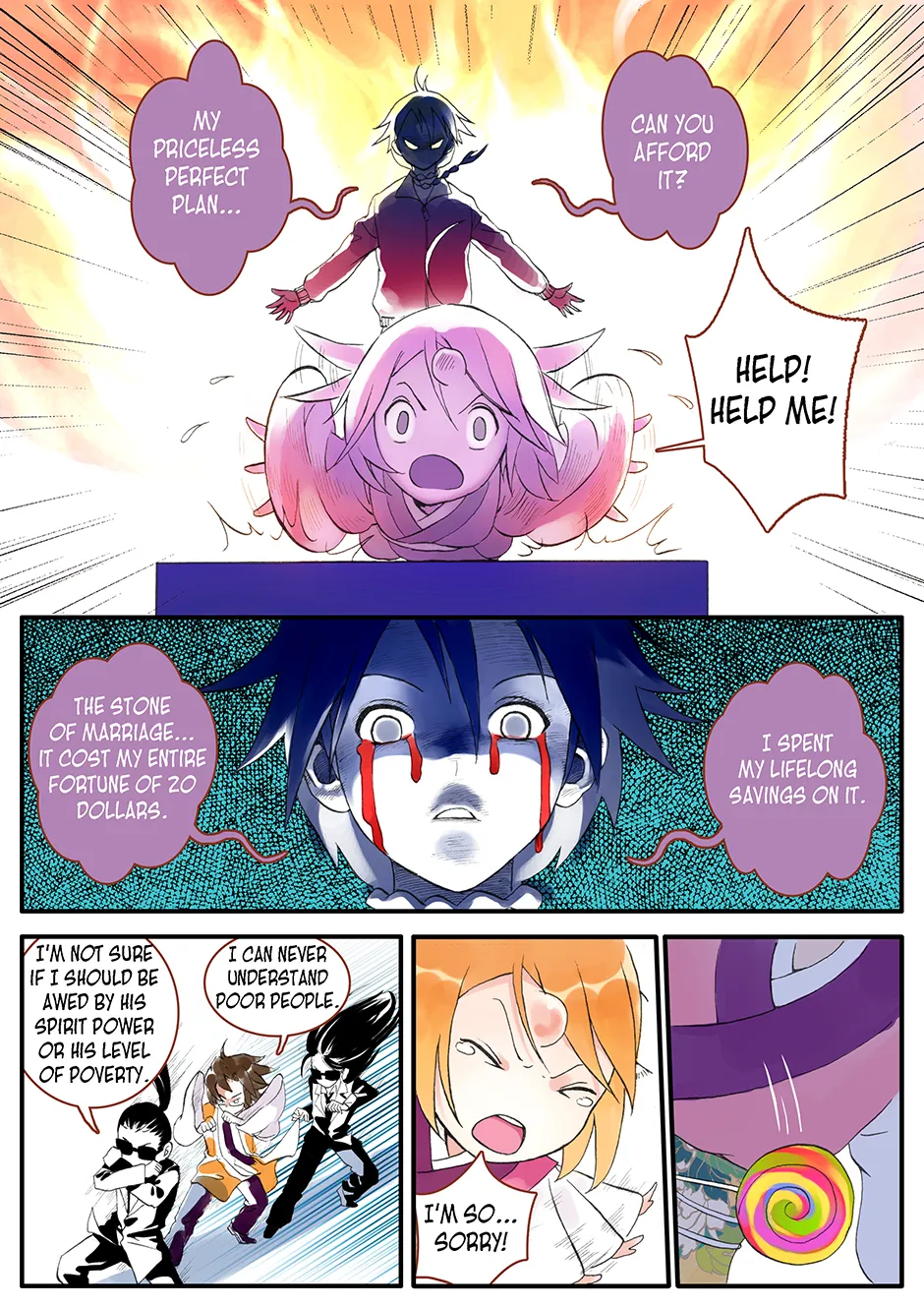 The Fox Spirit Matchmaker - Episode 2 - read scene 5