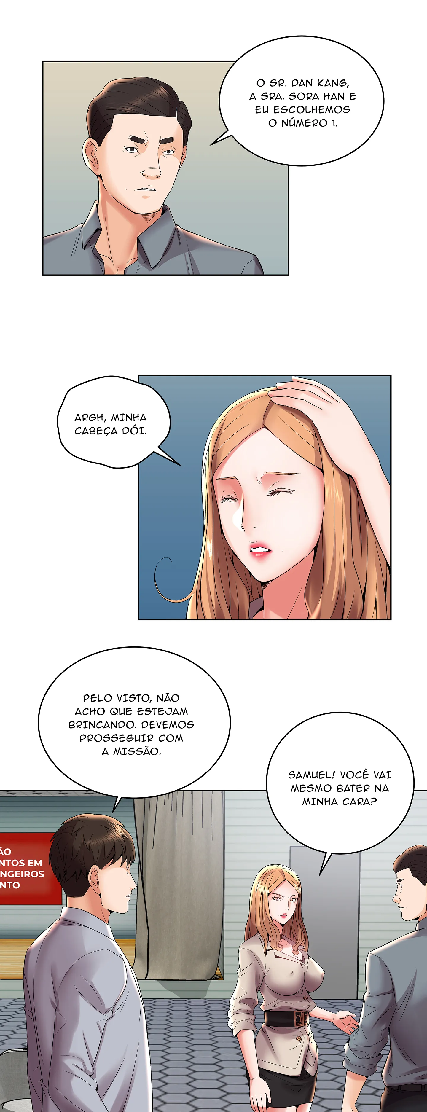 Preso Pelo Desejo - Episode 3 - read scene 3