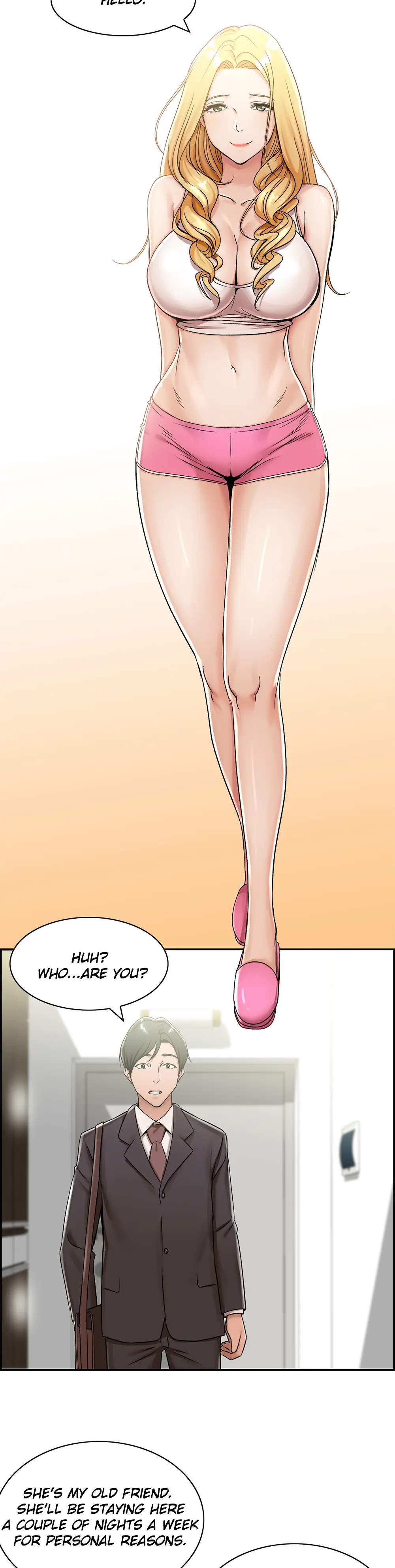 Affair Trade - Episode 1 - read scene 12