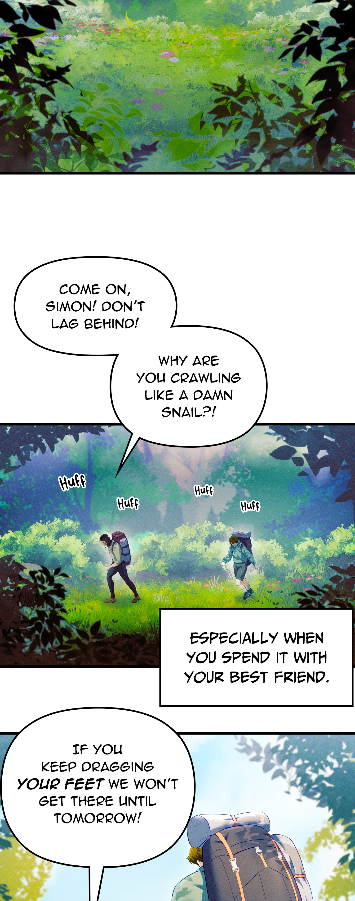 Into The Wild - Episode 1 - read scene 2