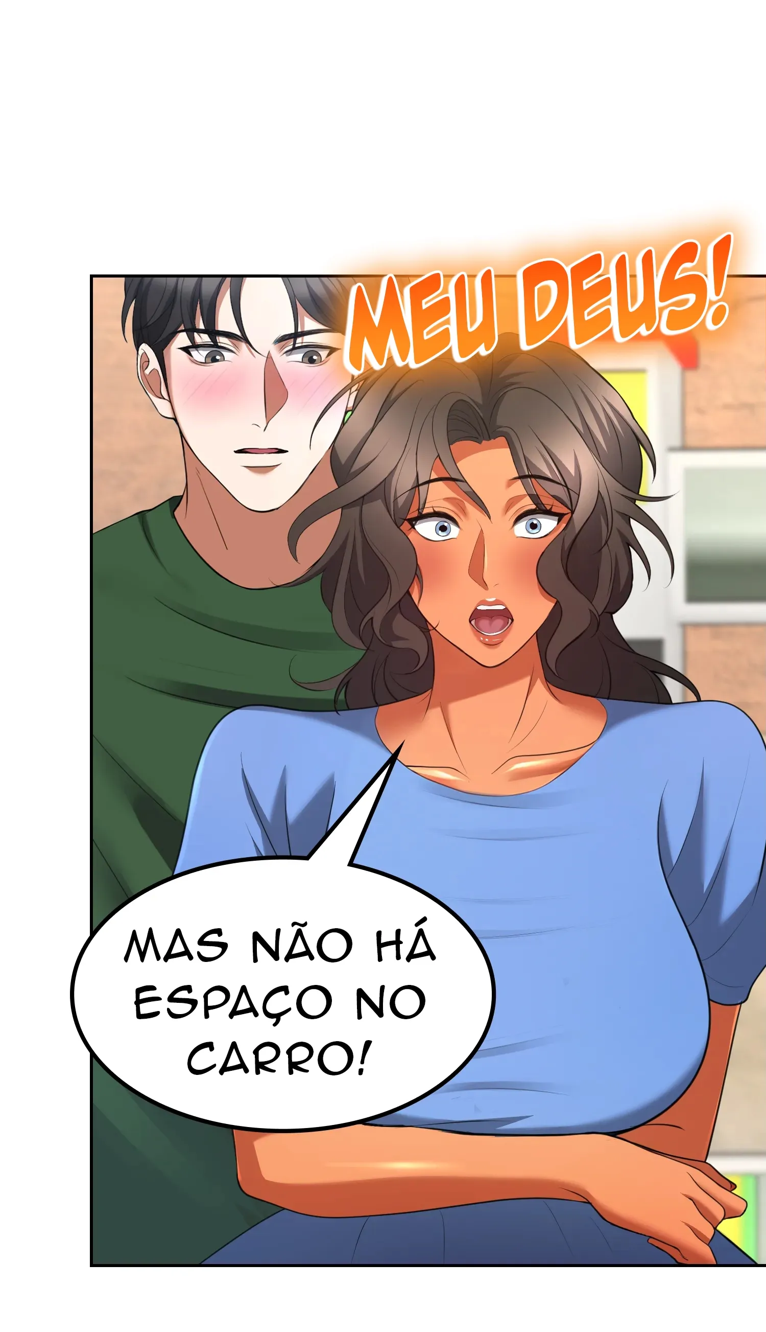 Viagem no Banco de Trás com a Madrasta - Prologue - read scene 6