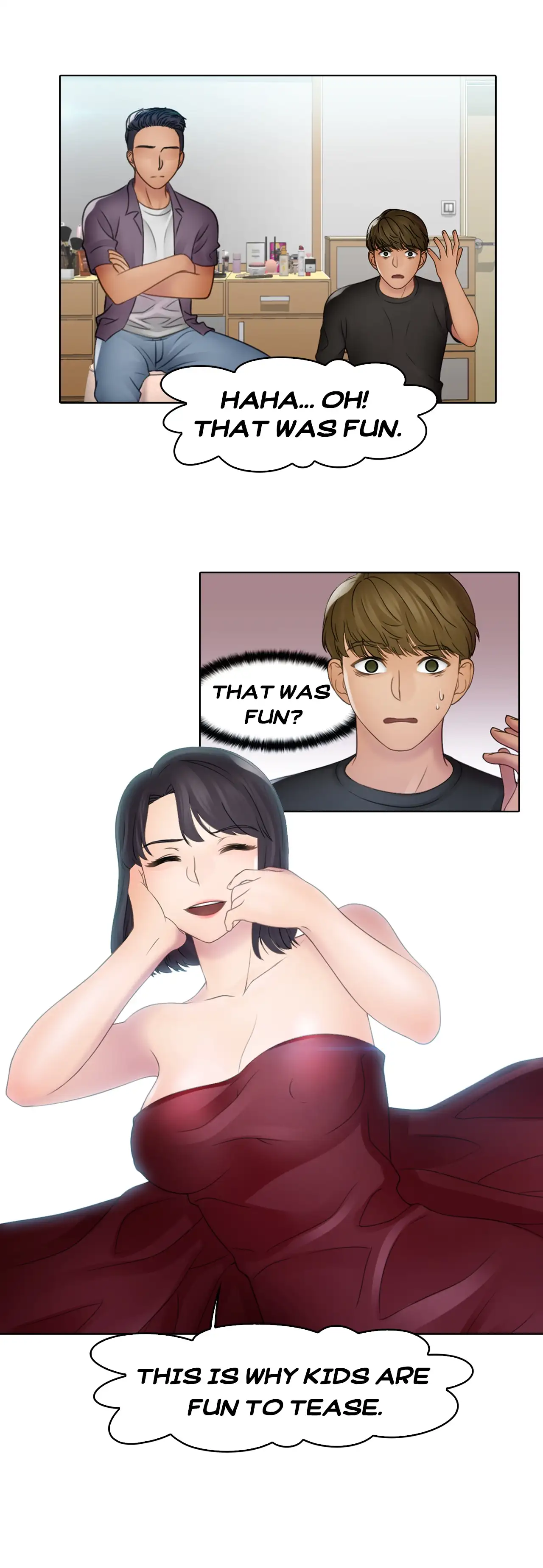 Family Trap - Episode 3 - read scene 5