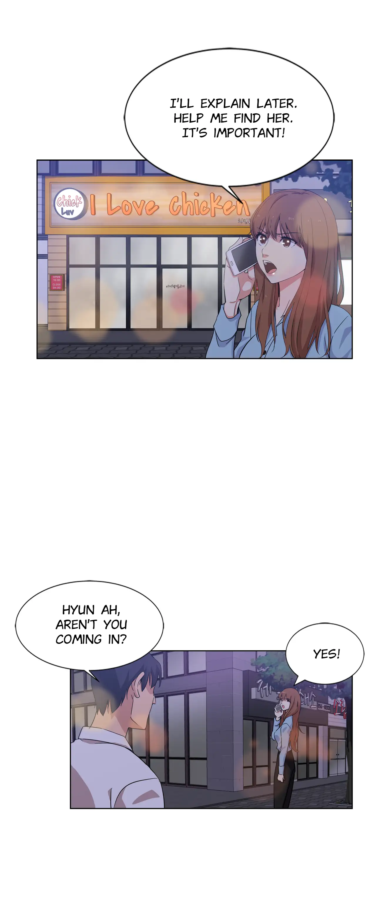 Dangerous Roomies - Episode 4 - read scene 7