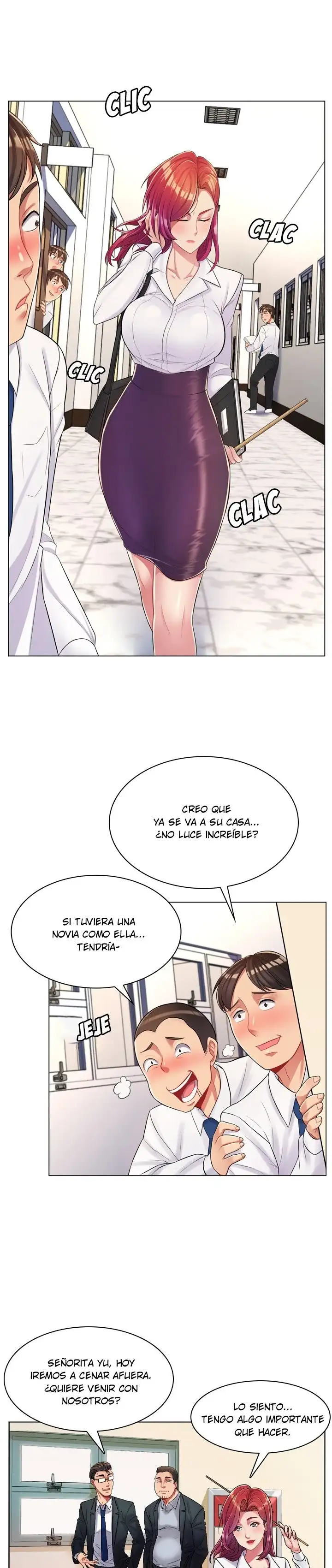 La Vida Nocturna De Los Profesores - Prologue - read scene 1