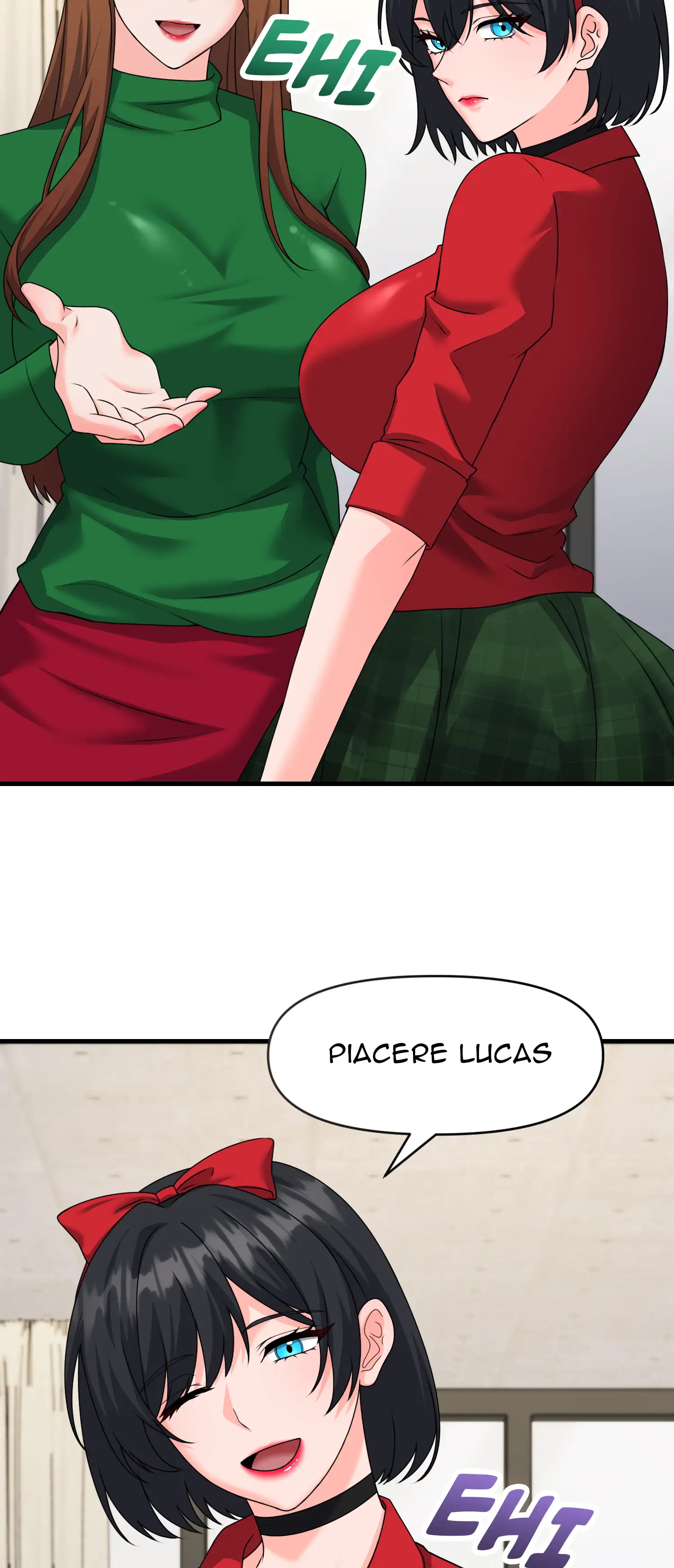 Il Mio Natale Di Desiderio - Episode 1 - read scene 45