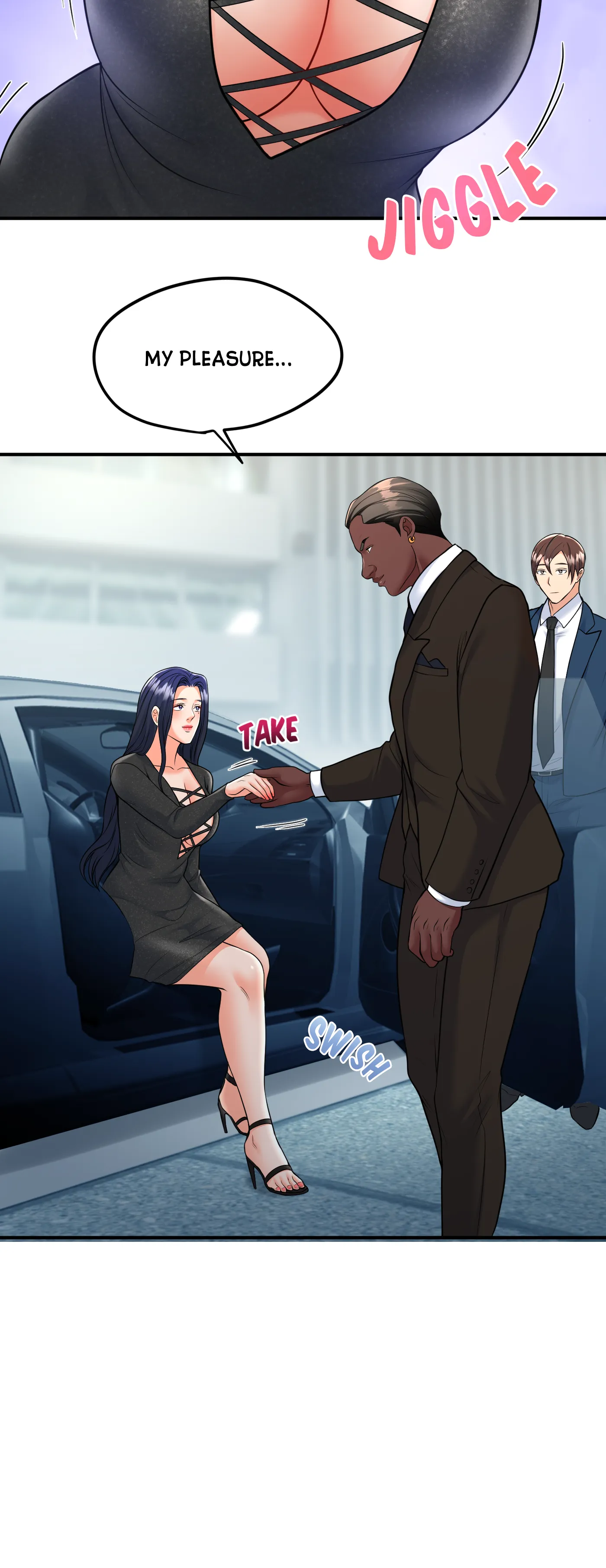 May I Watch At Least? - Episode 1 - read scene 48