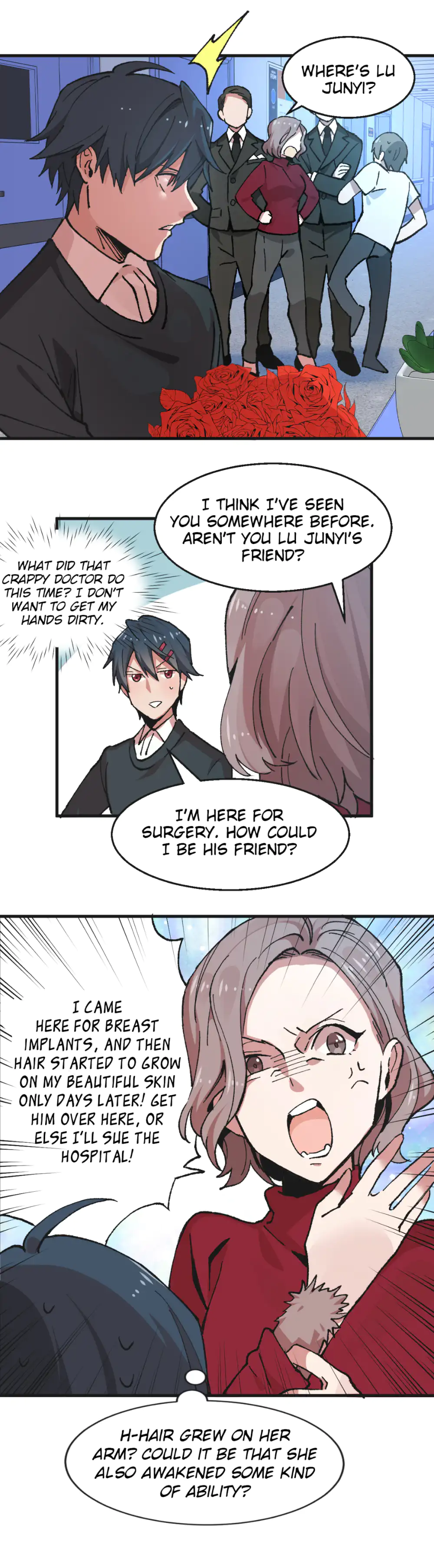 Mago Descarado - Episode 2 - read scene 2