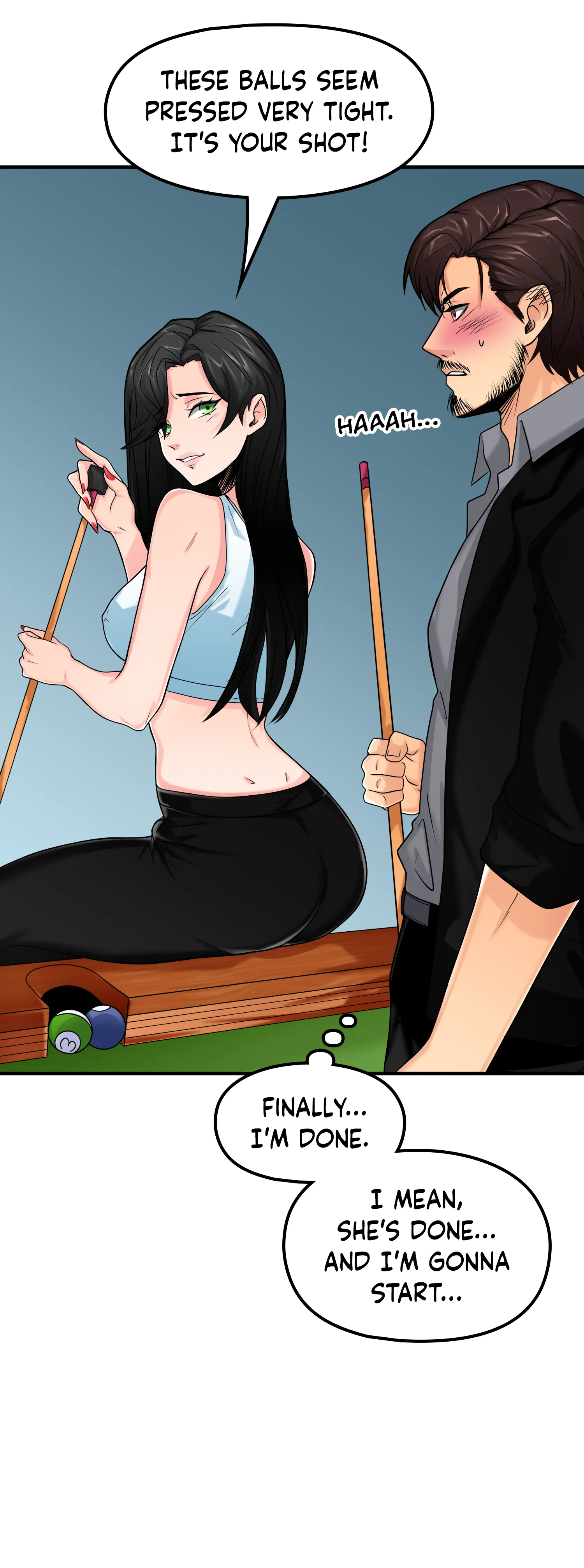 Bet Me Hard - Episode 2 - read scene 36