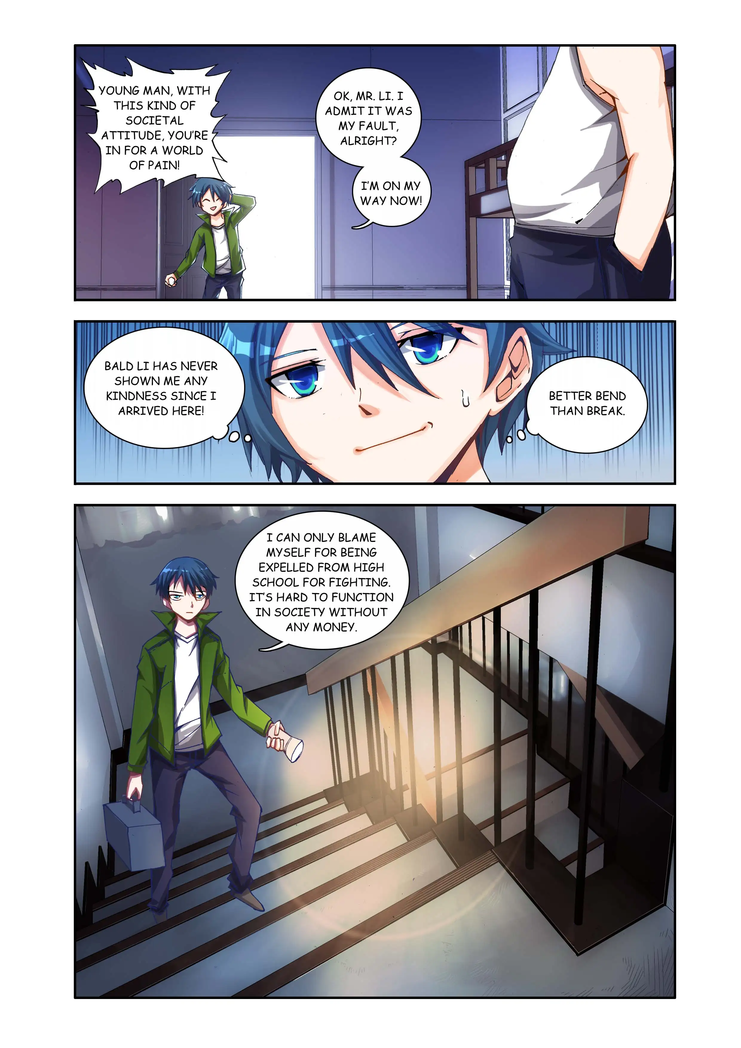 My Heavenly Girlfriend - Episode 2 - read scene 4