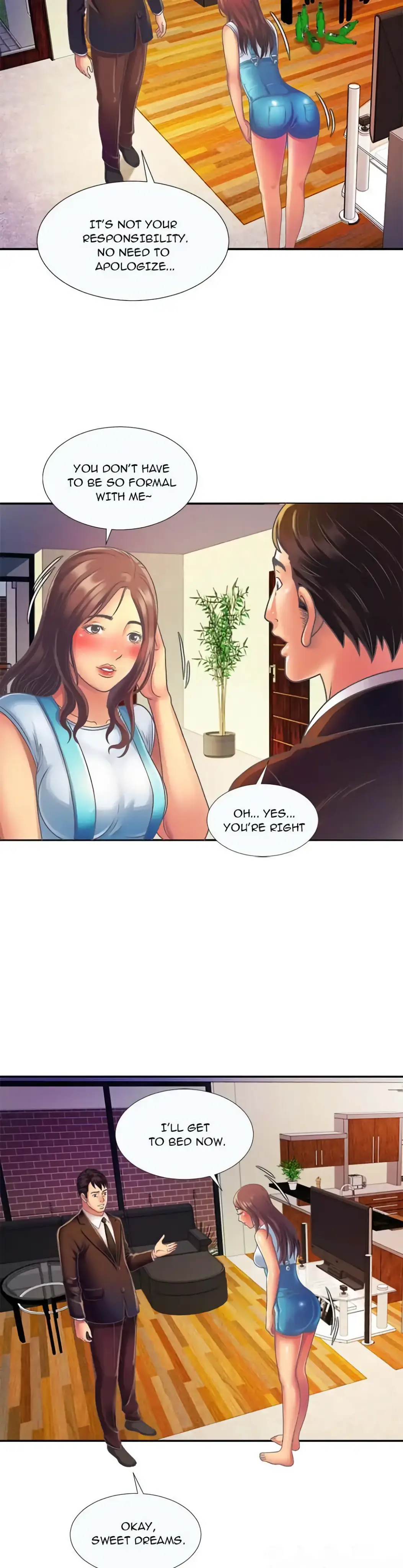 My Friend’s Dad - Episode 2 - read scene 21