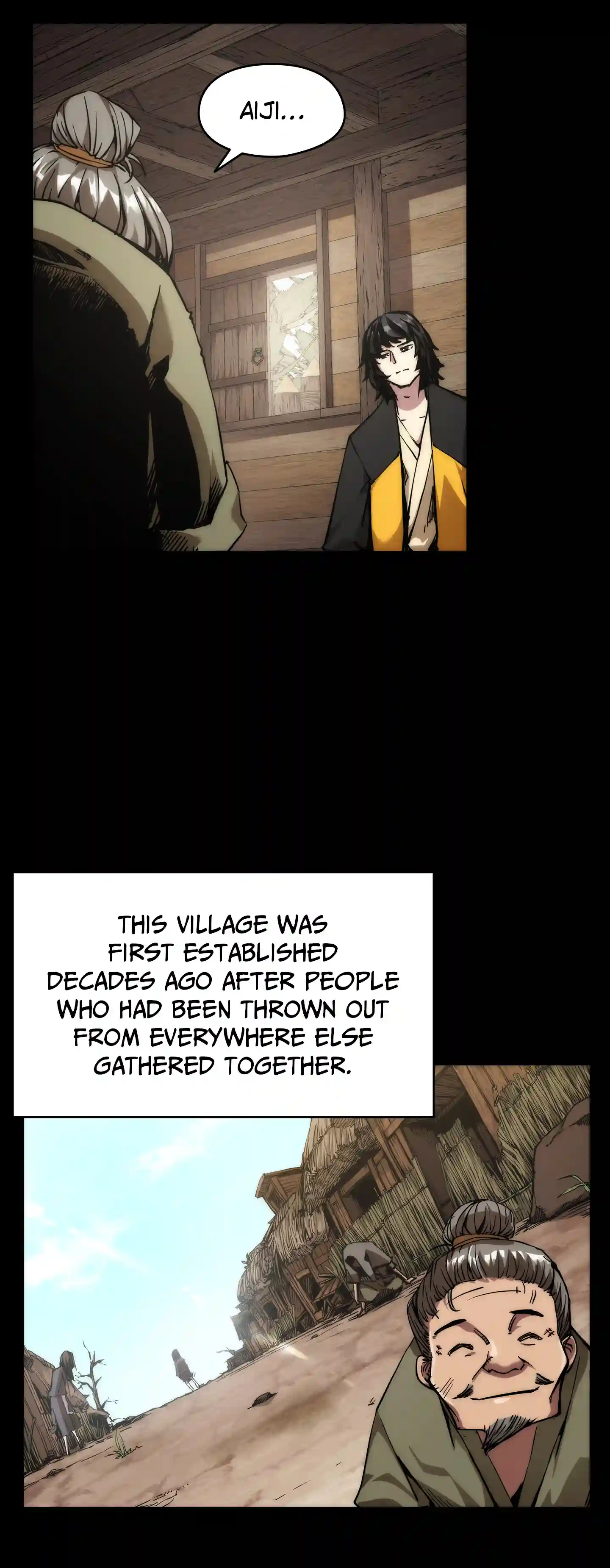 Divine Blade: Celestial Child - Episode 3 - read scene 29