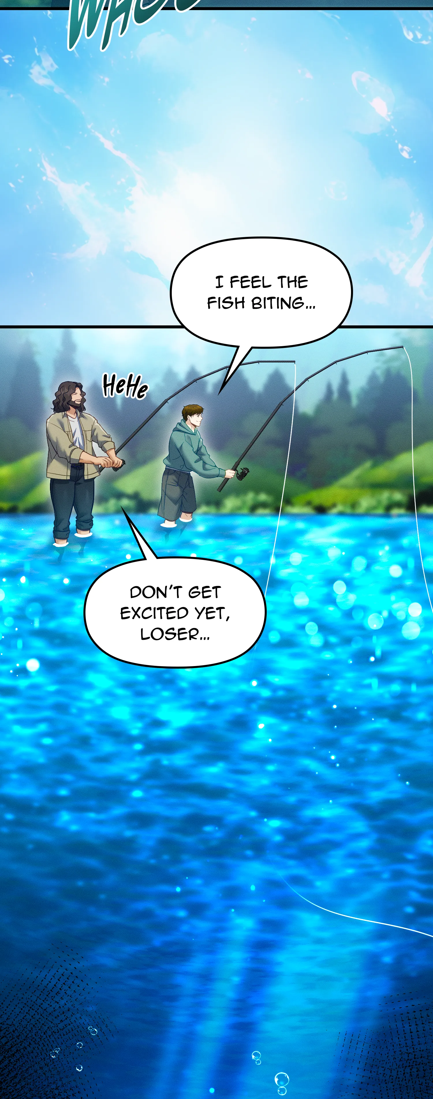 Into The Wild - Episode 1 - read scene 38