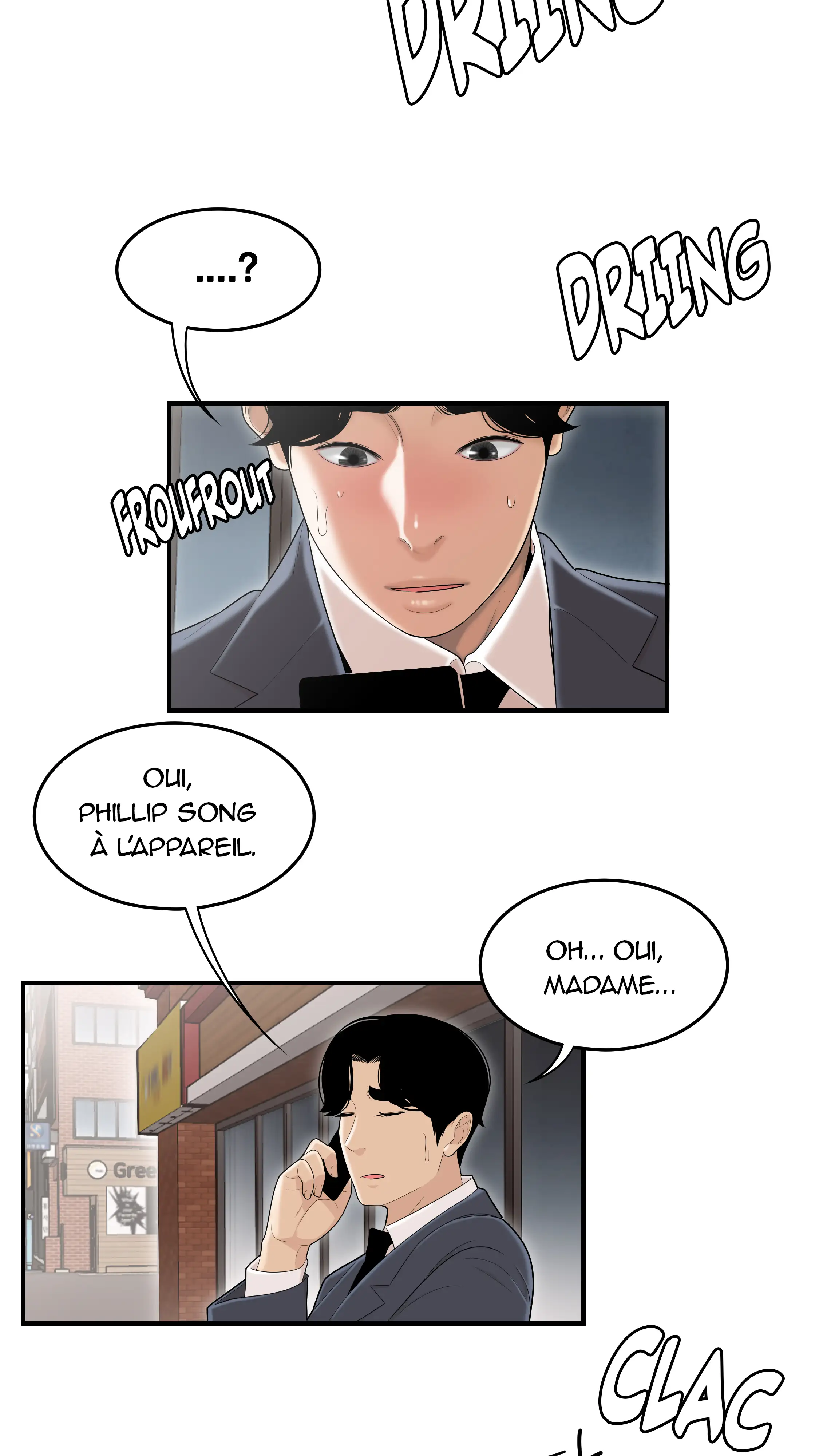 Drama De Bureau - Episode 1 - read scene 18