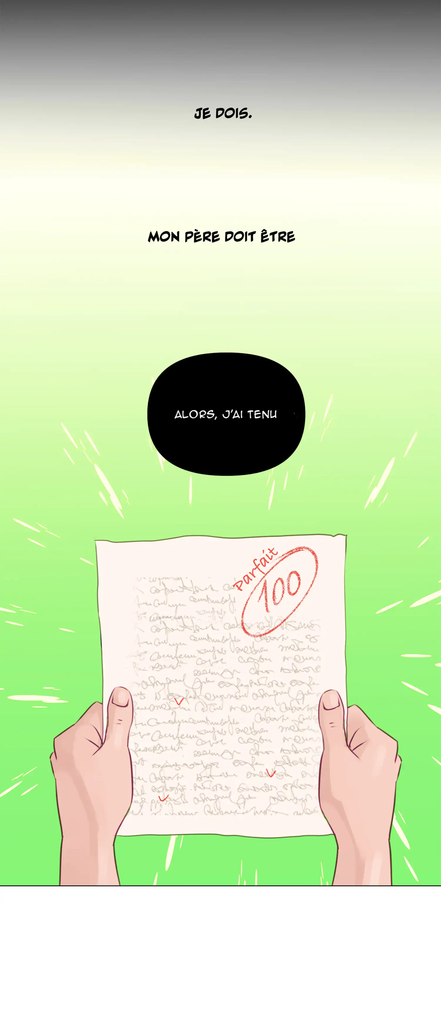La Fille d'à Côté - Prologue - read scene 8