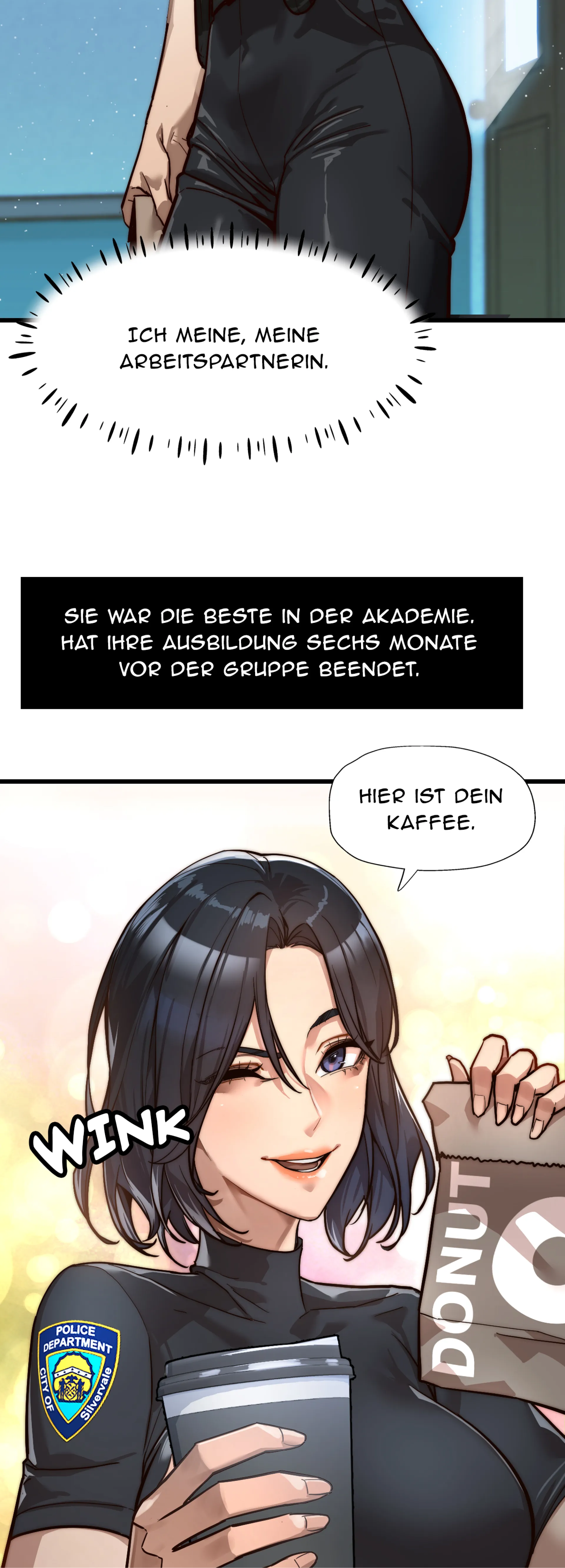 Gesetzloses Mädchen - Episode 1 - read scene 7