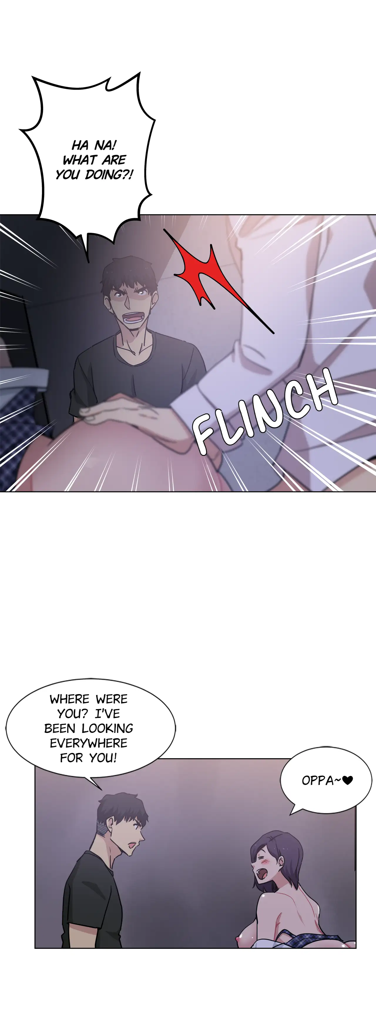 Dangerous Roomies - Episode 4 - read scene 17