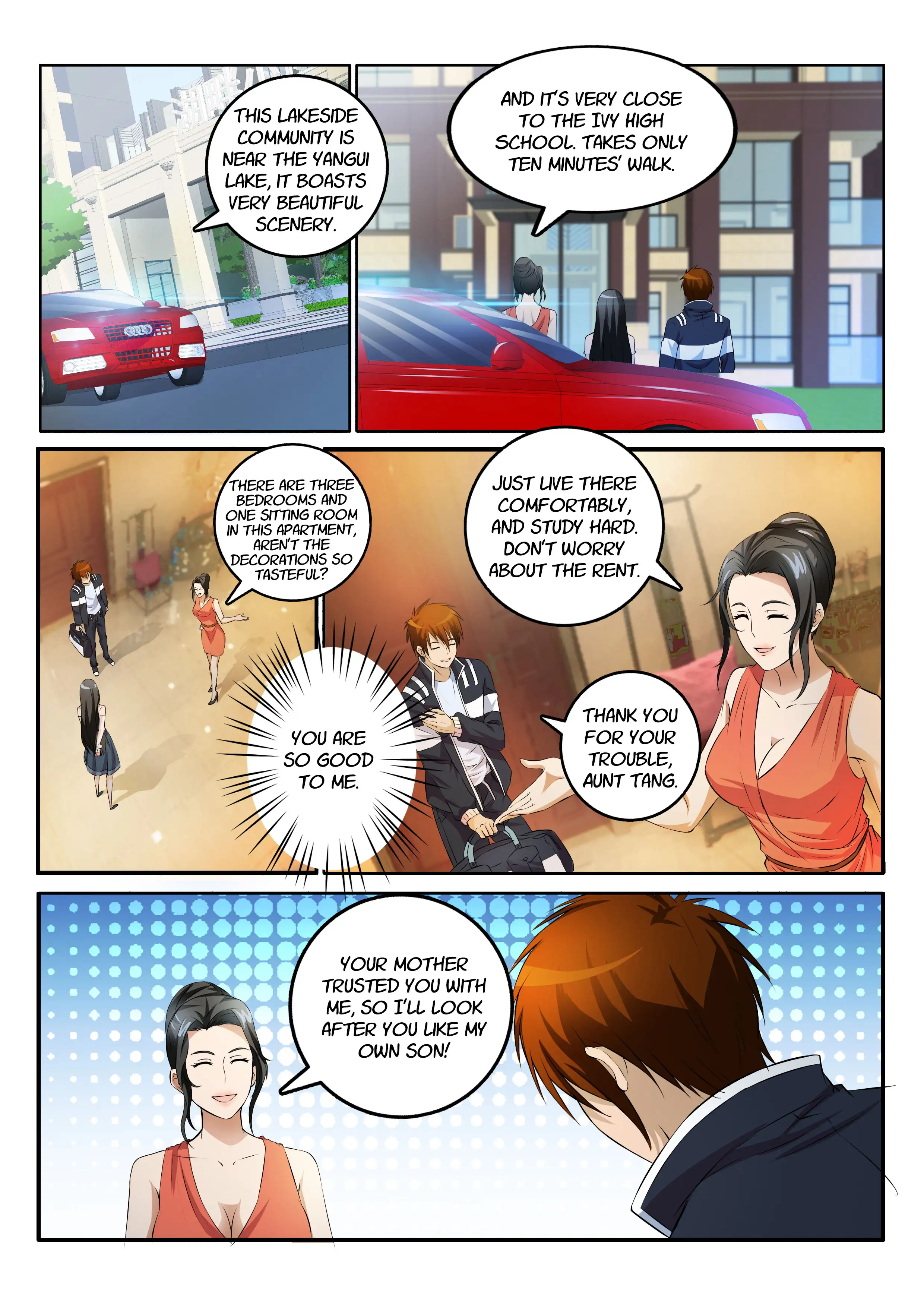 Rebirth Of The Urban Immortal Cultivator - Episode 1 - read scene 11