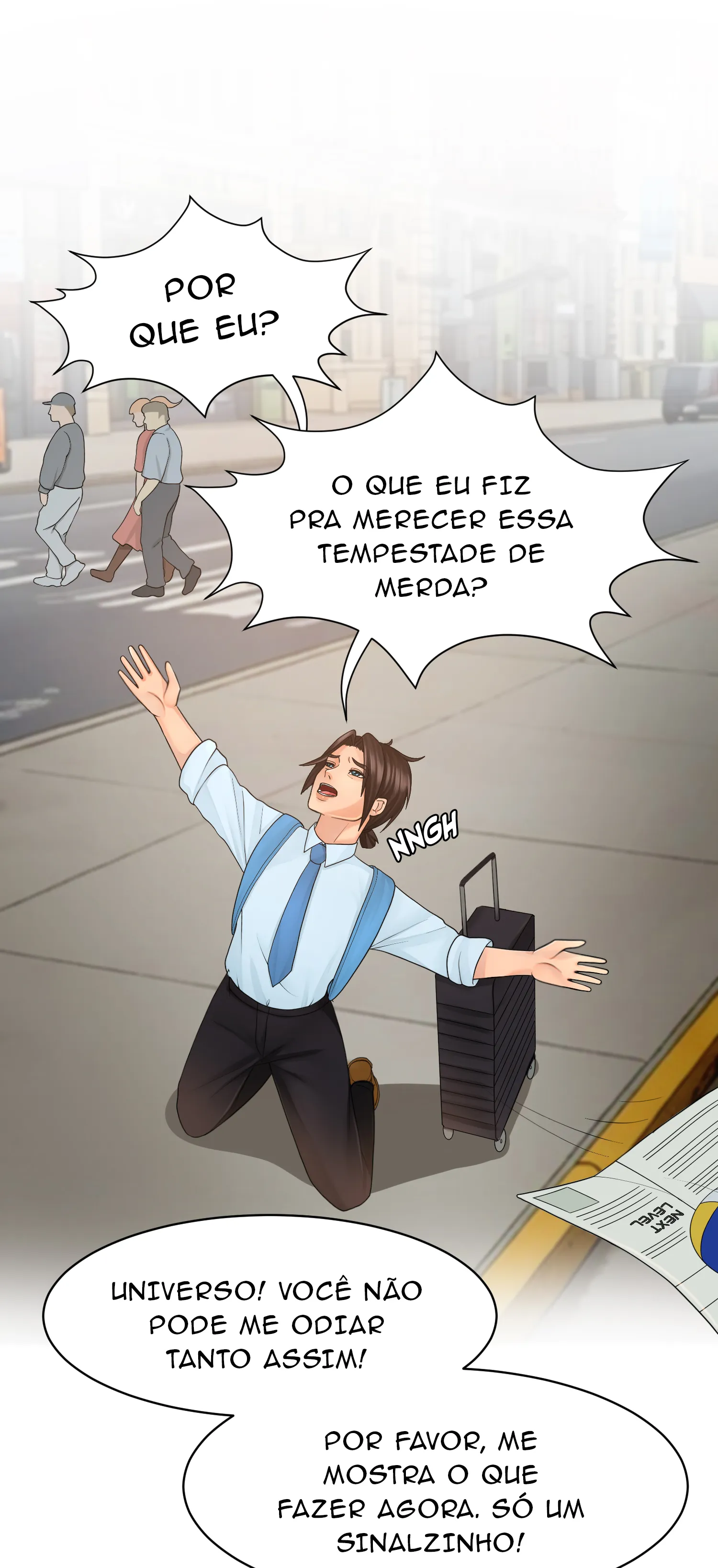 Saque Quente - Episode 1 - read scene 30