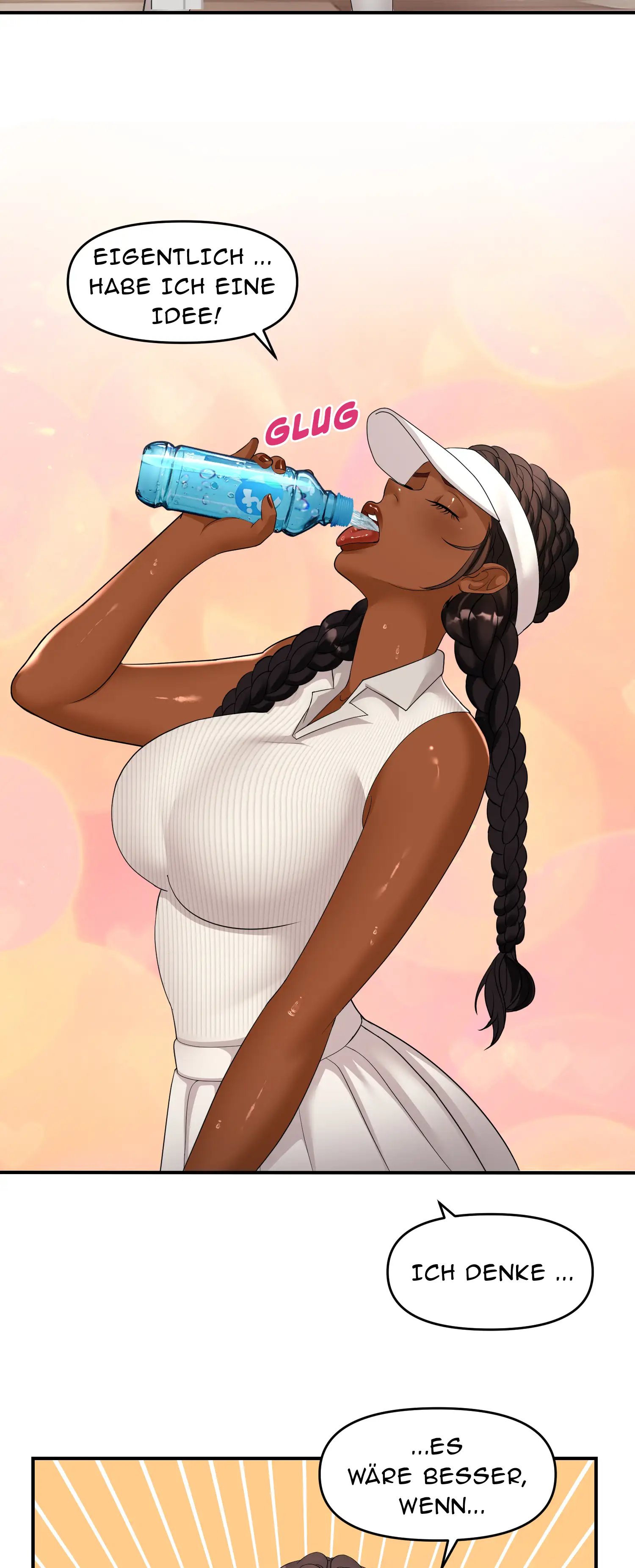 Riesiges Tennis - Episode 1 - read scene 38