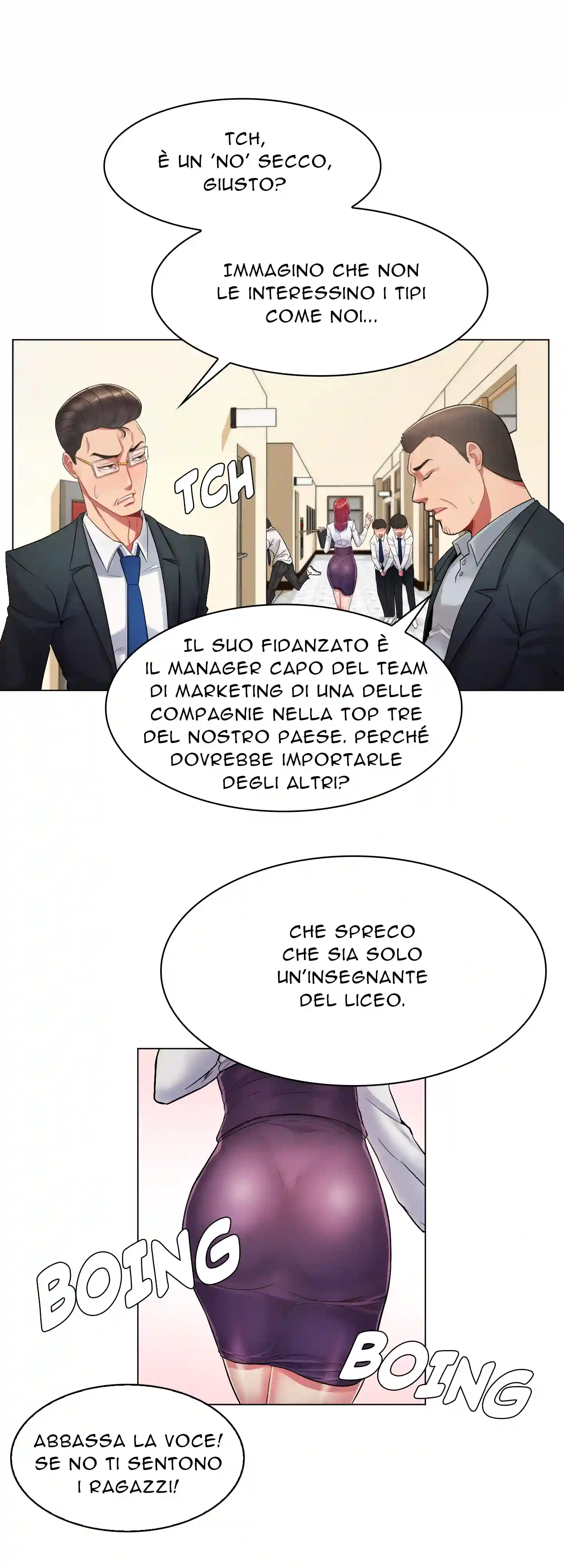 La Vita Notturna dell'Insegnante - Episode 1 - read scene 11