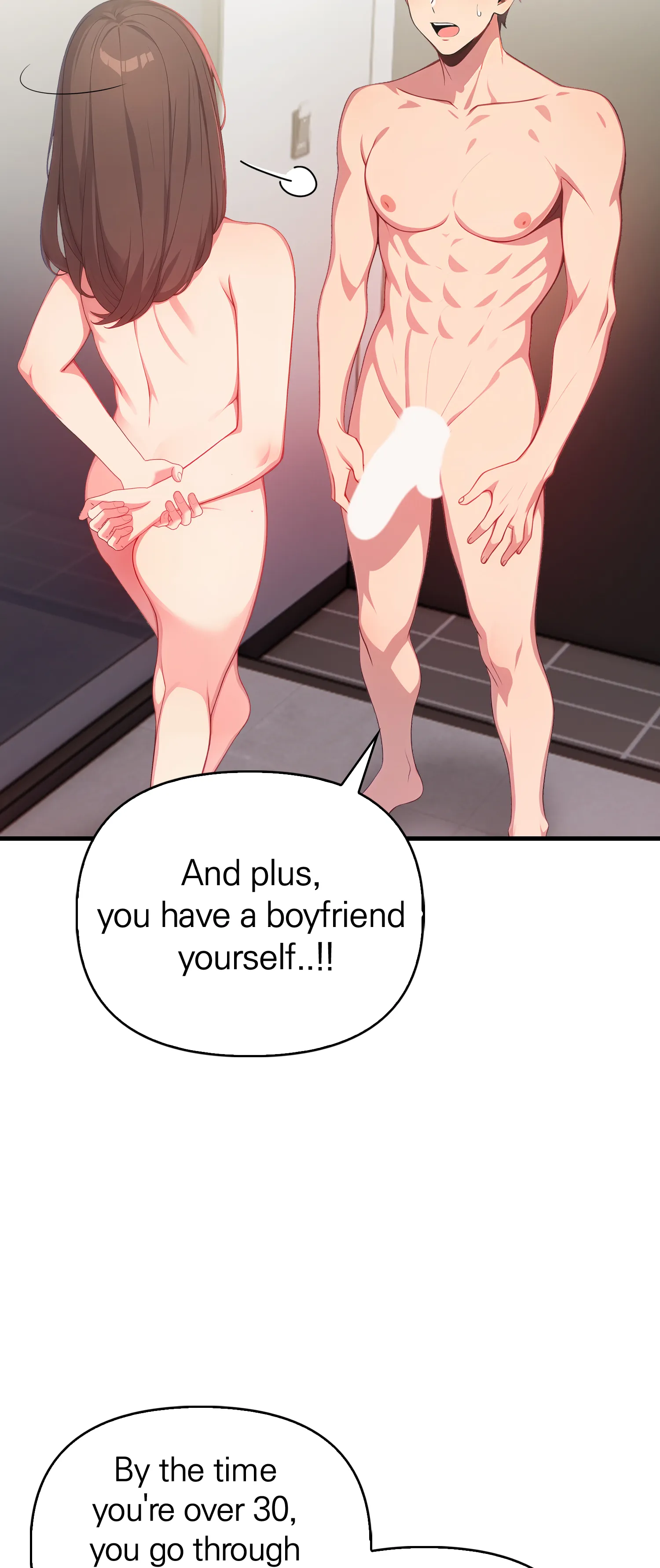 Stranger in my bathroom - Episode 2 - read scene 10