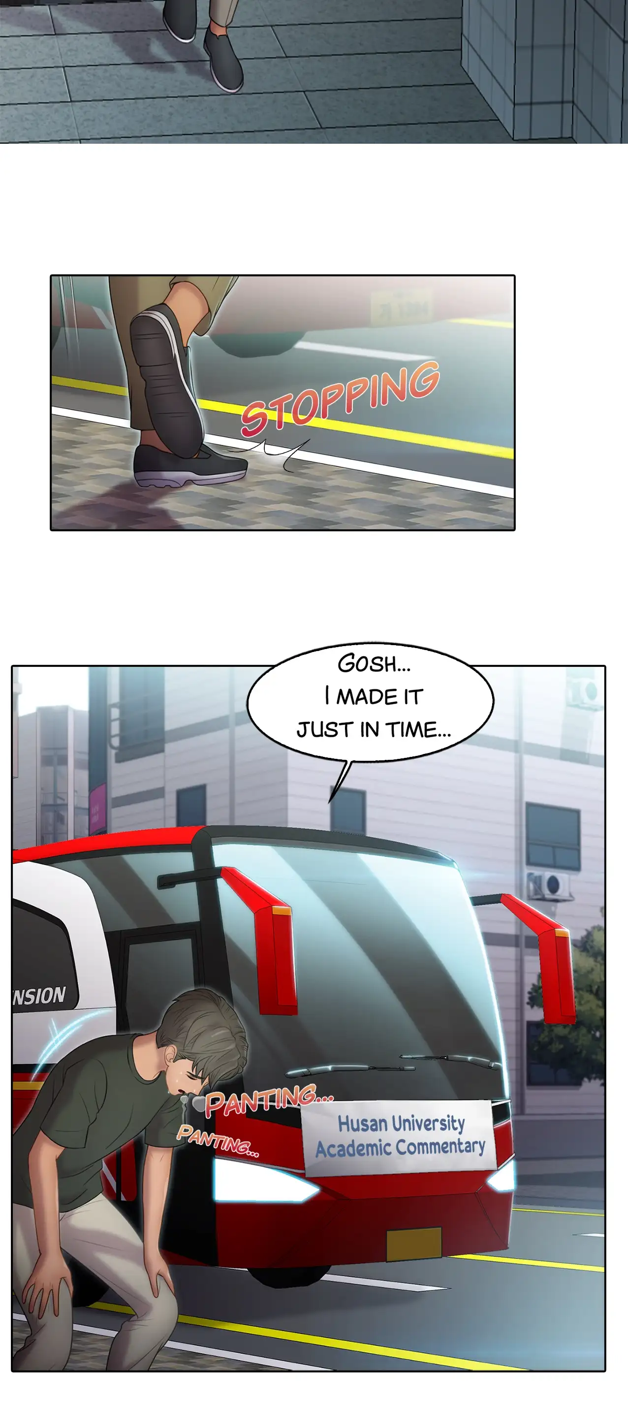 Special Trip - Episode 1 - read scene 2