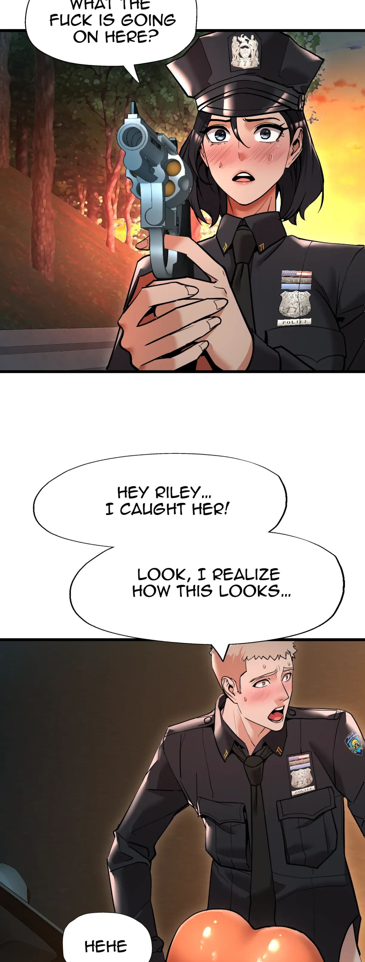 Outlaw Girl - Episode 4 - read scene 30