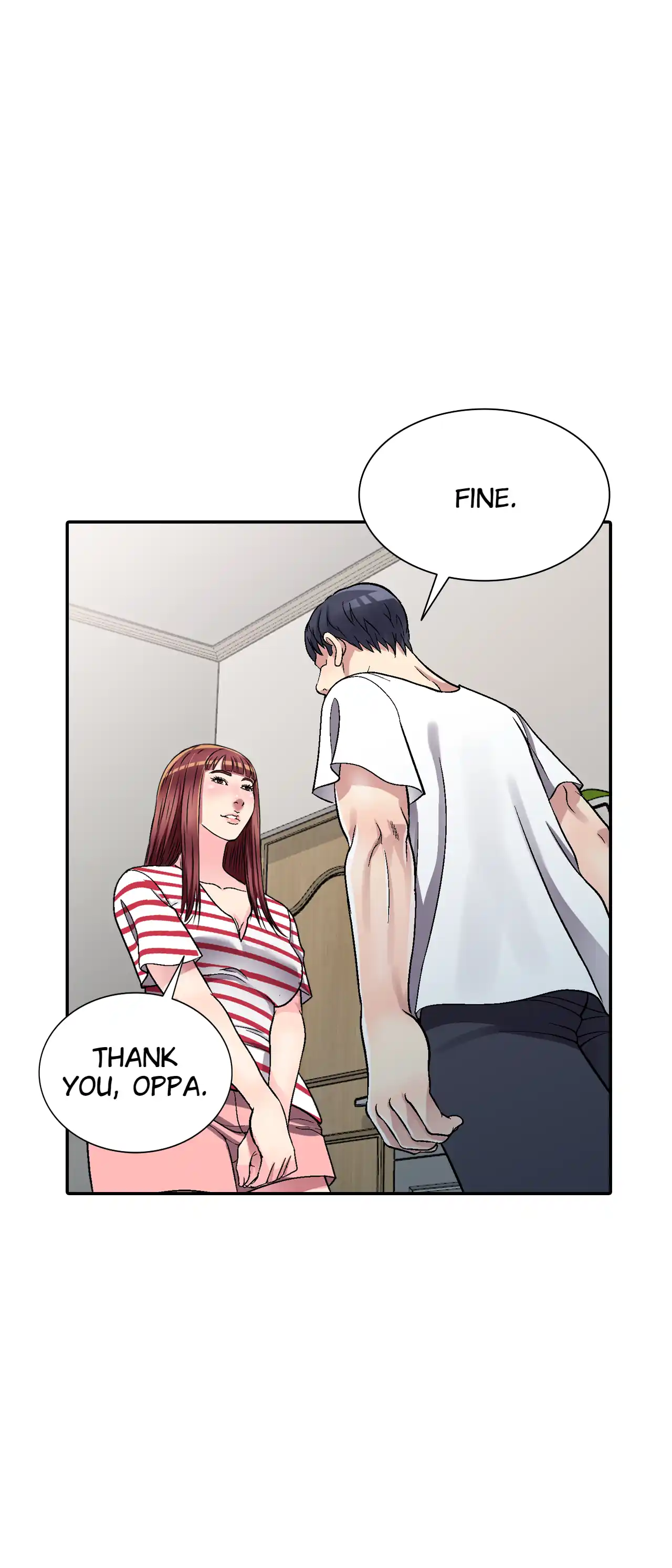 Kind Hearted Little Sister - Episode 4 - read scene 33