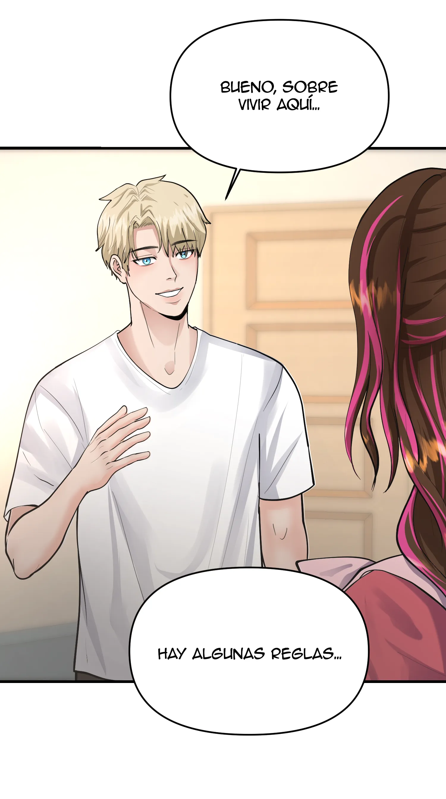 Compañeros de cuarto desastrosos - Prologue - read scene 44