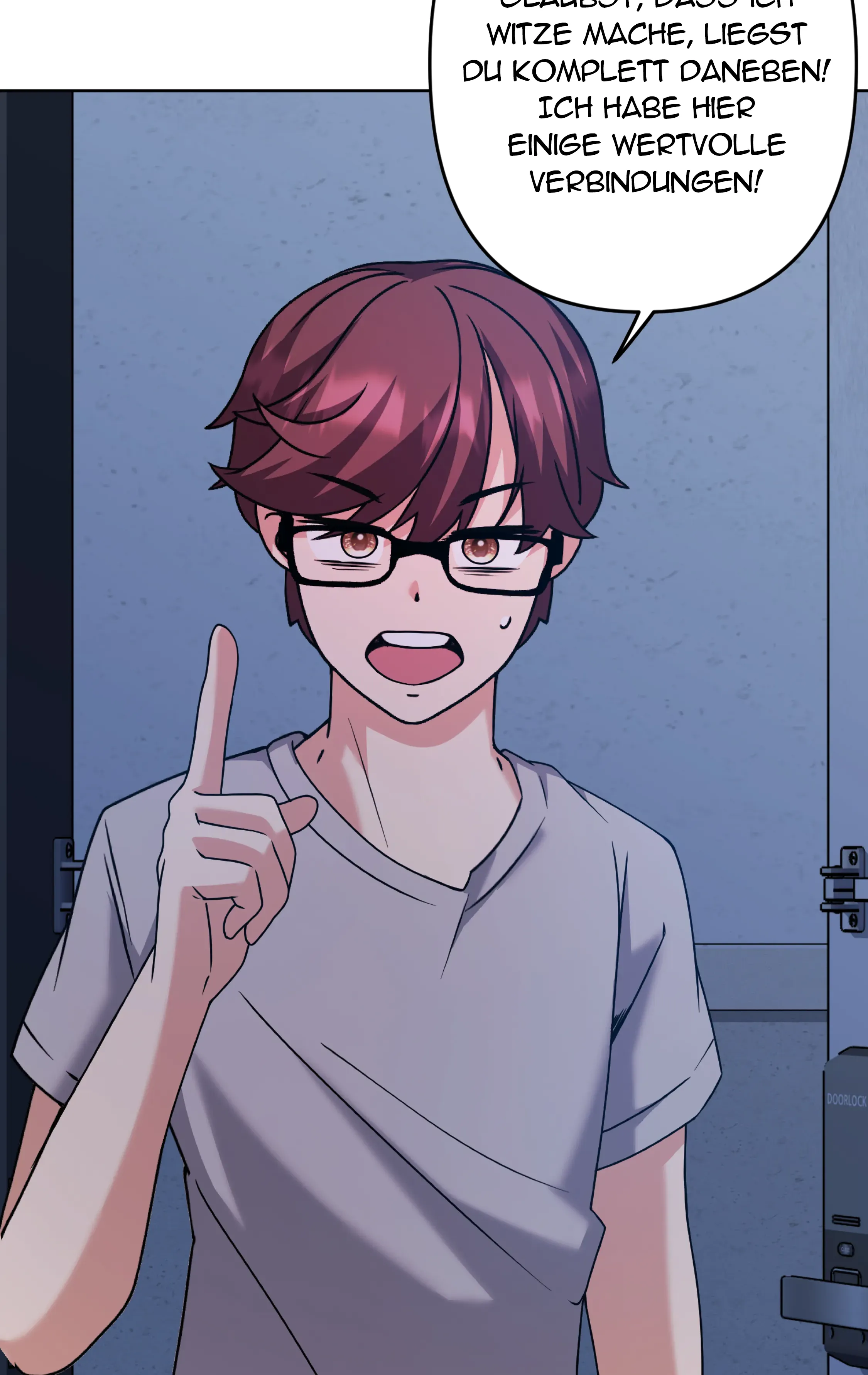 Ein Loch zum Ziel - Prologue - read scene 8