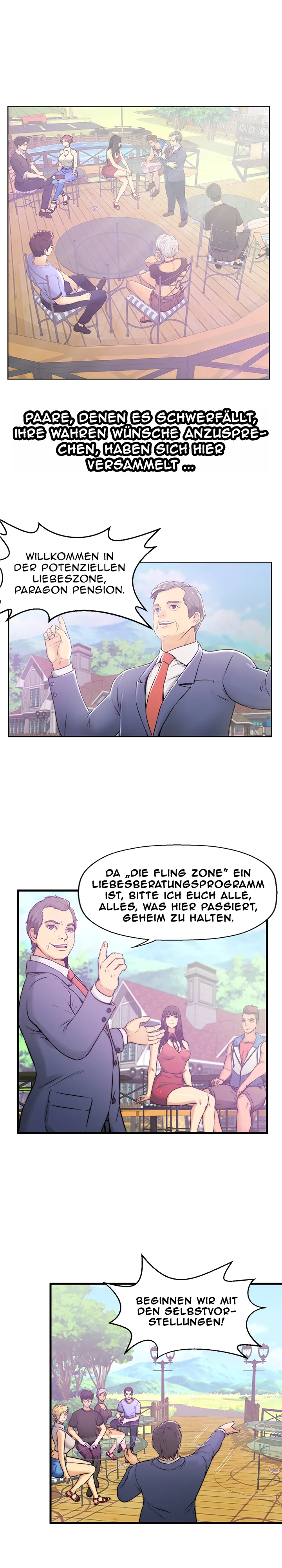 Potenzielle Liebeszone - Episode 1 - read scene 2