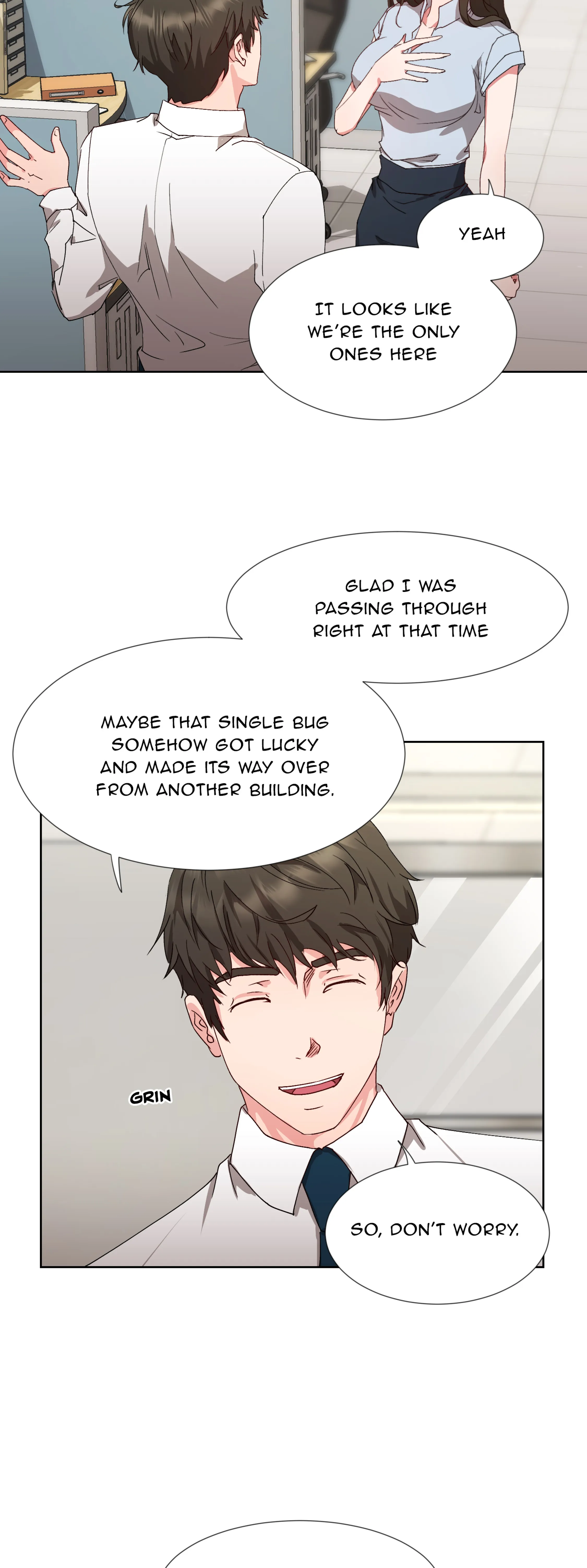 Working Late With You - Episode 2 - read scene 38