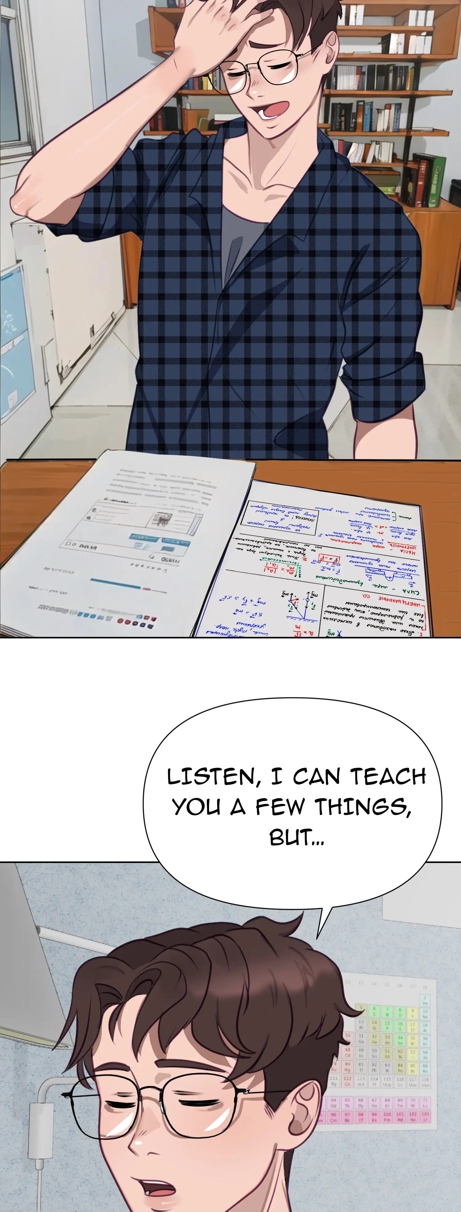 Girl Next Door - Episode 3 - read scene 28