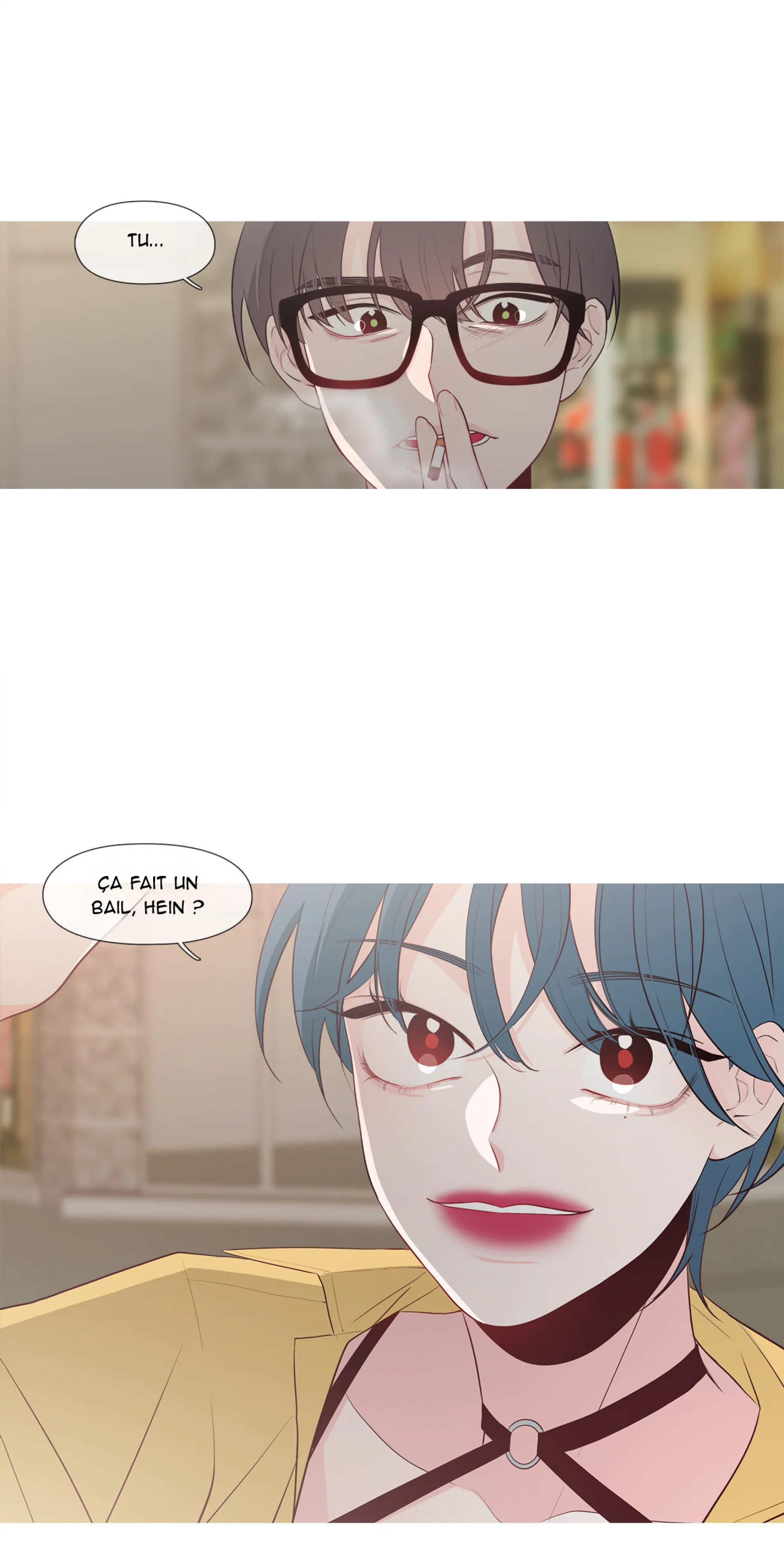 Deux Oiseaux Au Printemps - Episode 3 - read scene 1