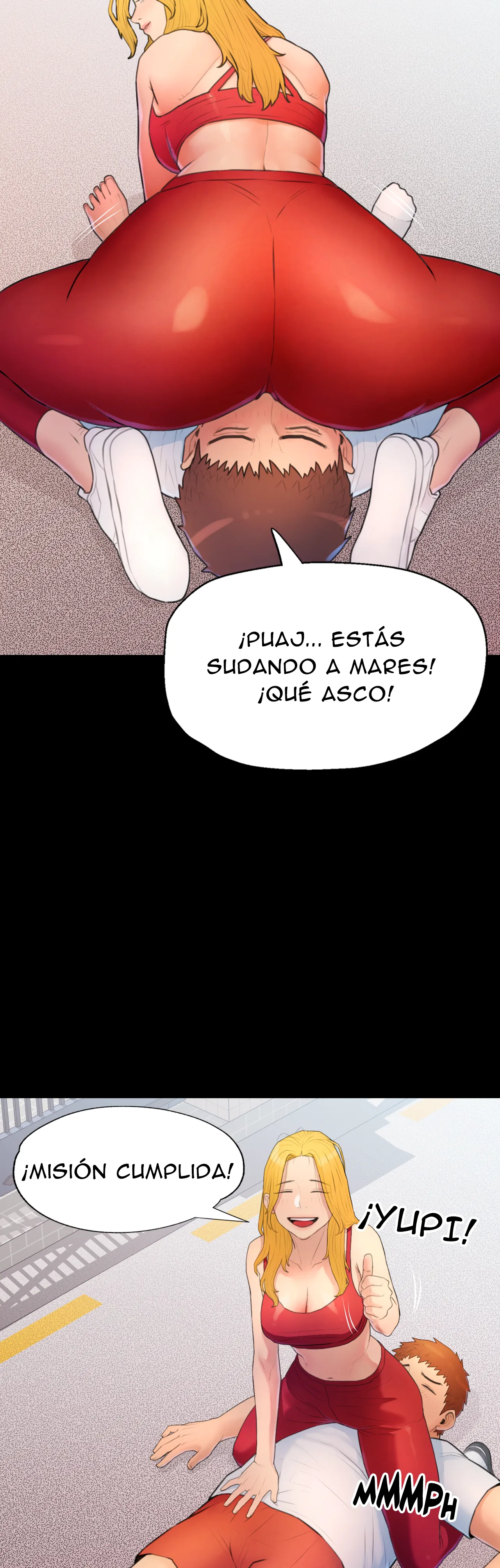 Protocolo del Gran Hueco - Episode 1 - read scene 55