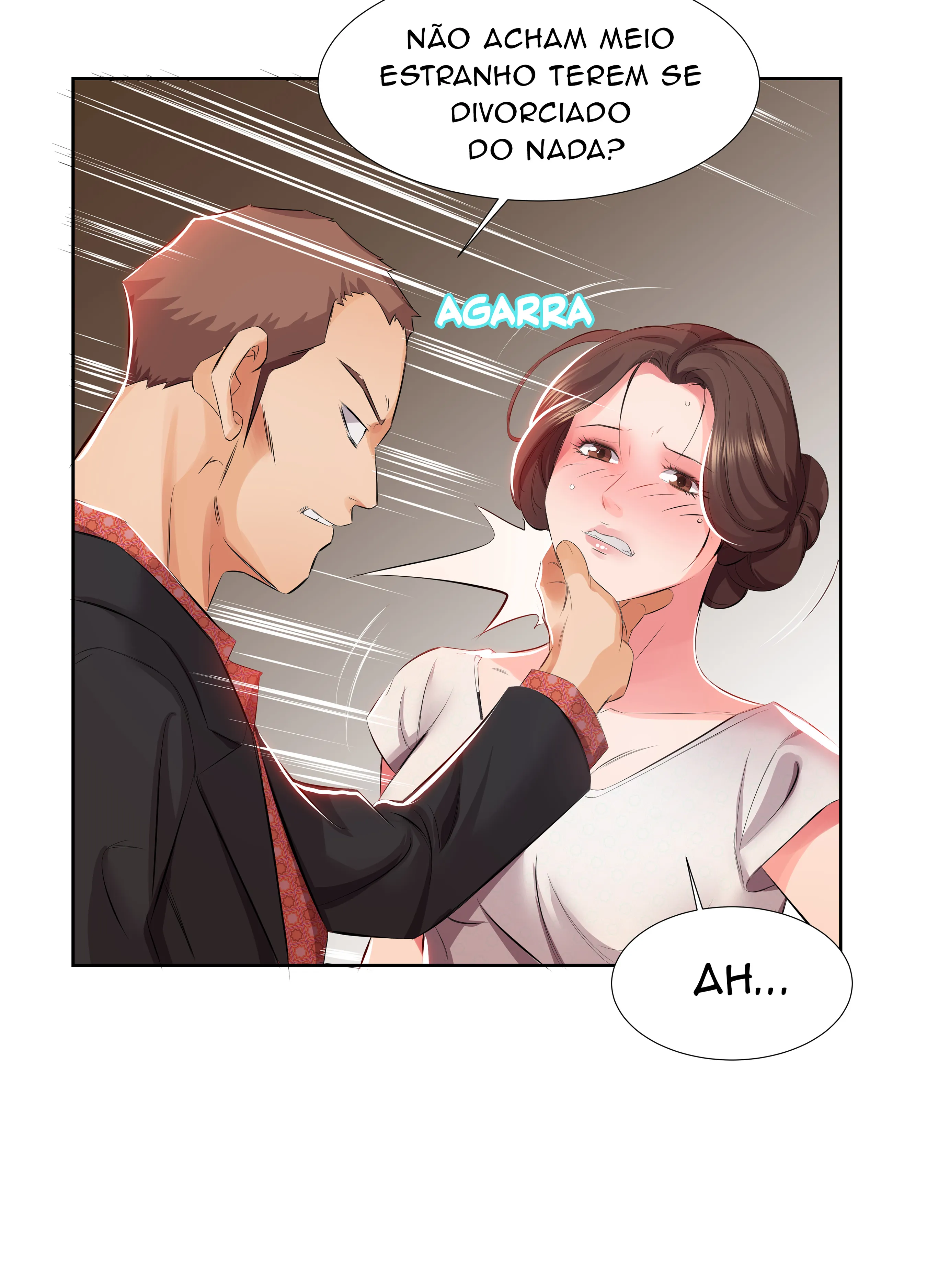 Discretamente Encantada - Episode 1 - read scene 39