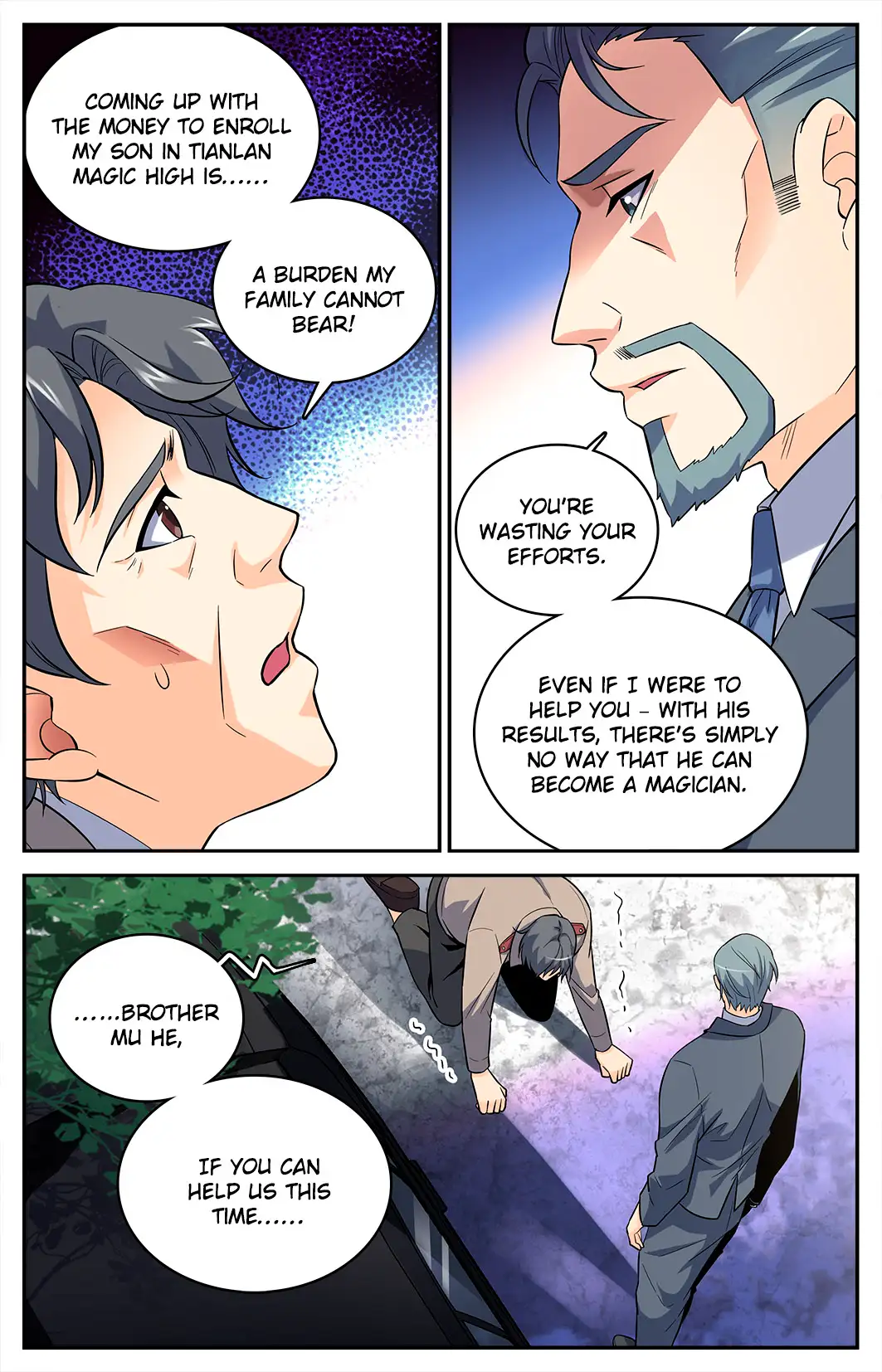 Versatile Mage - Episode 3 - read scene 5