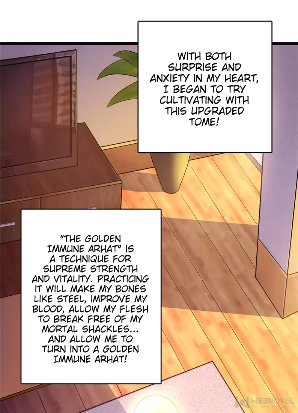 Here Lies the Wicked - Episode 3 - read scene 11