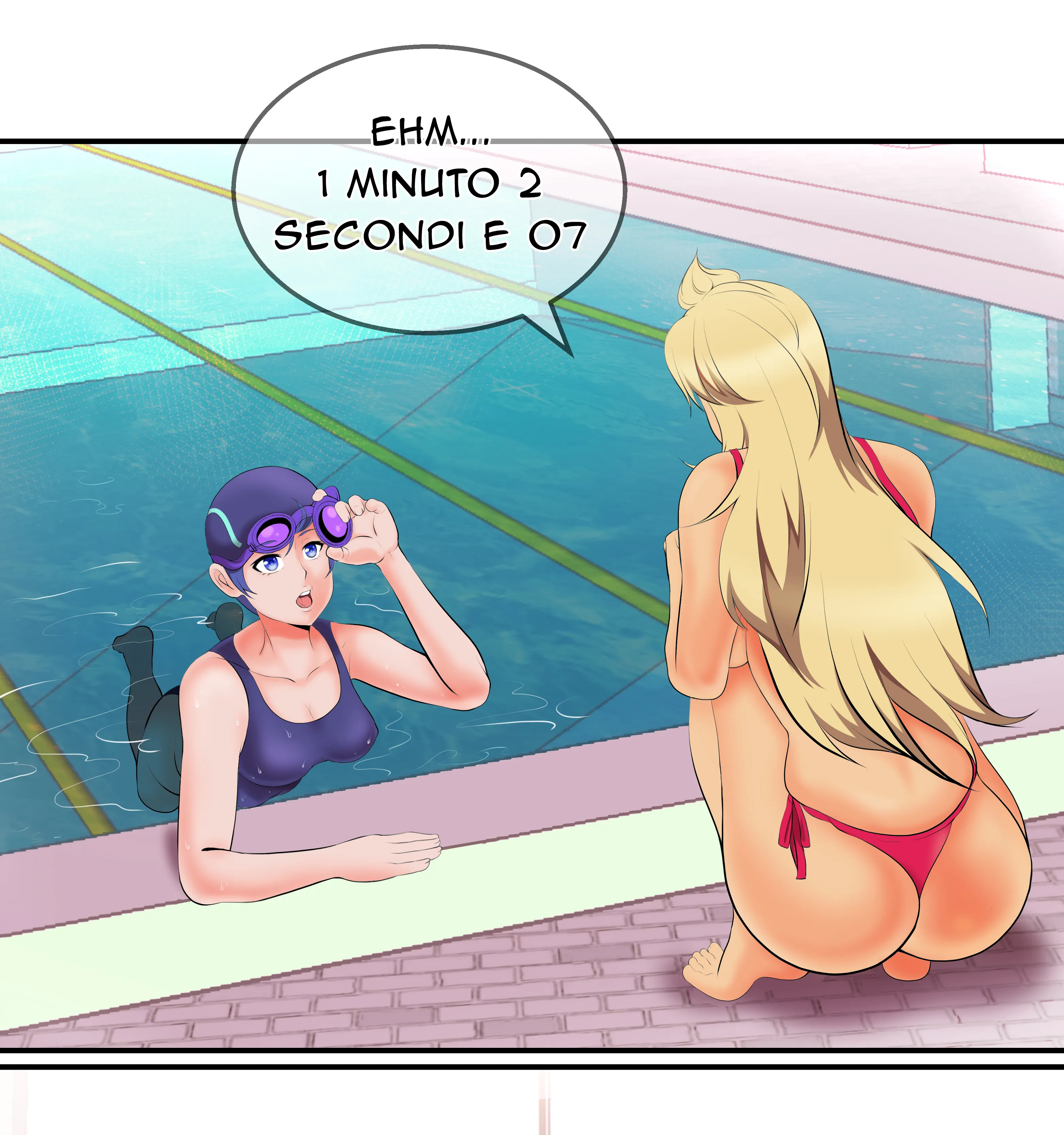 Nuotare Con I Segreti - Episode 1 - read scene 8