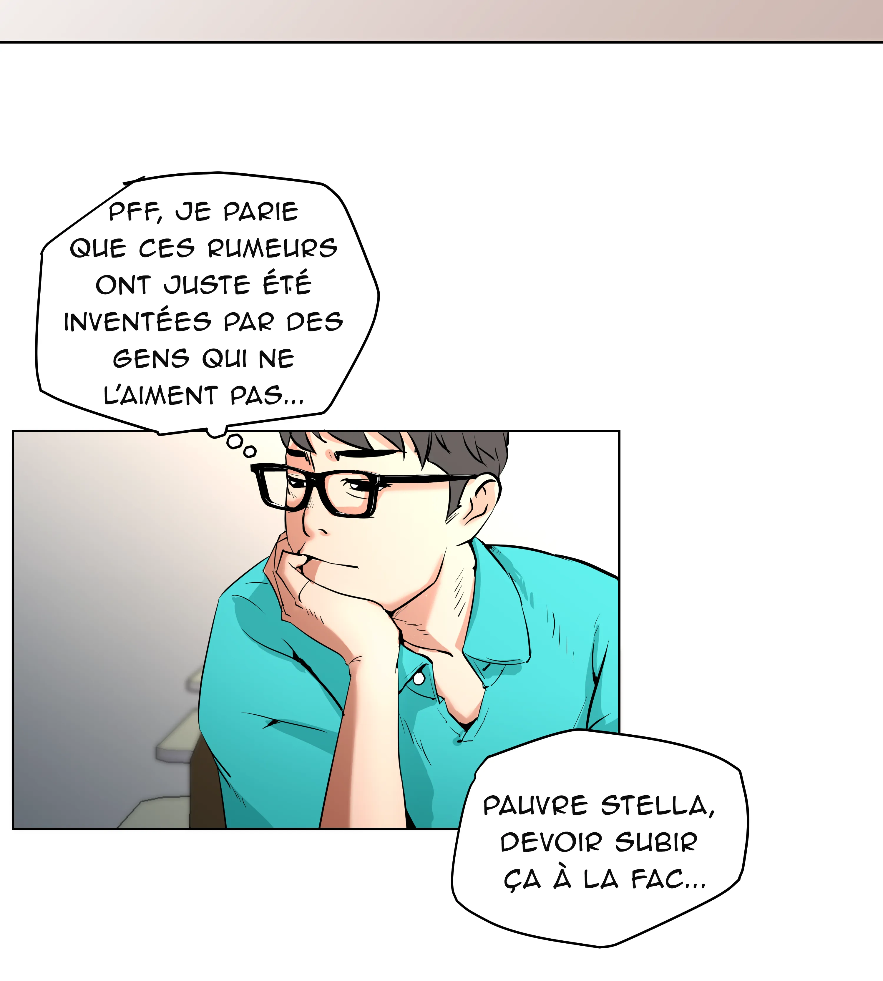 Elle Dîne Seule - Episode 1 - read scene 54